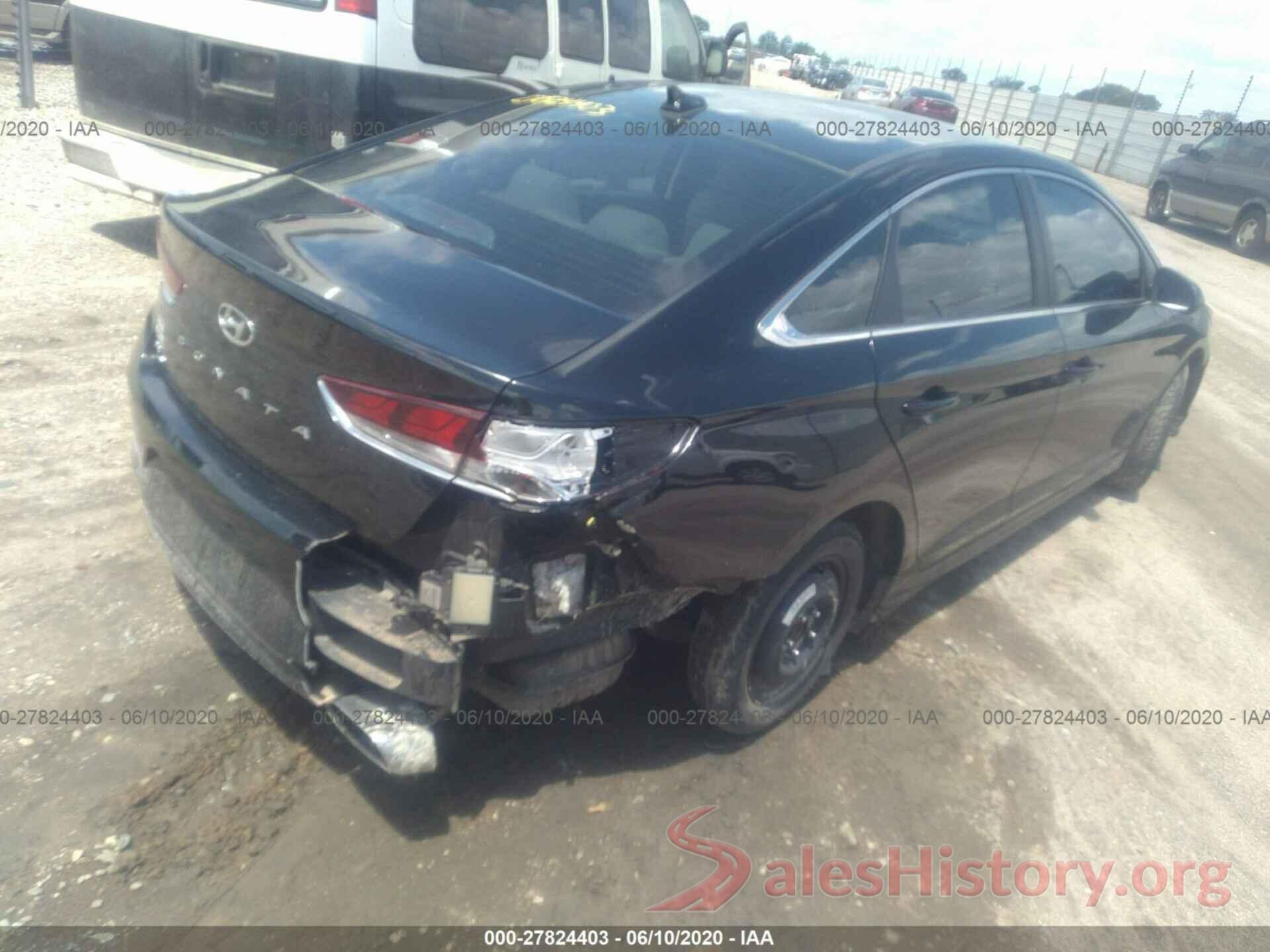 5NPE24AF0JH642930 2018 Hyundai Sonata