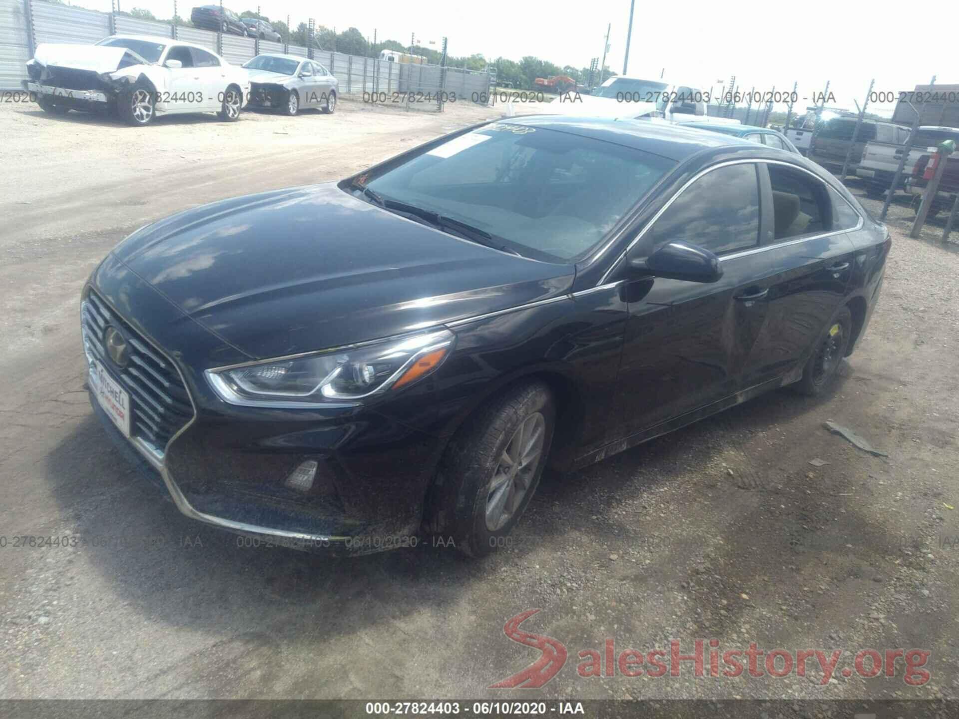 5NPE24AF0JH642930 2018 Hyundai Sonata