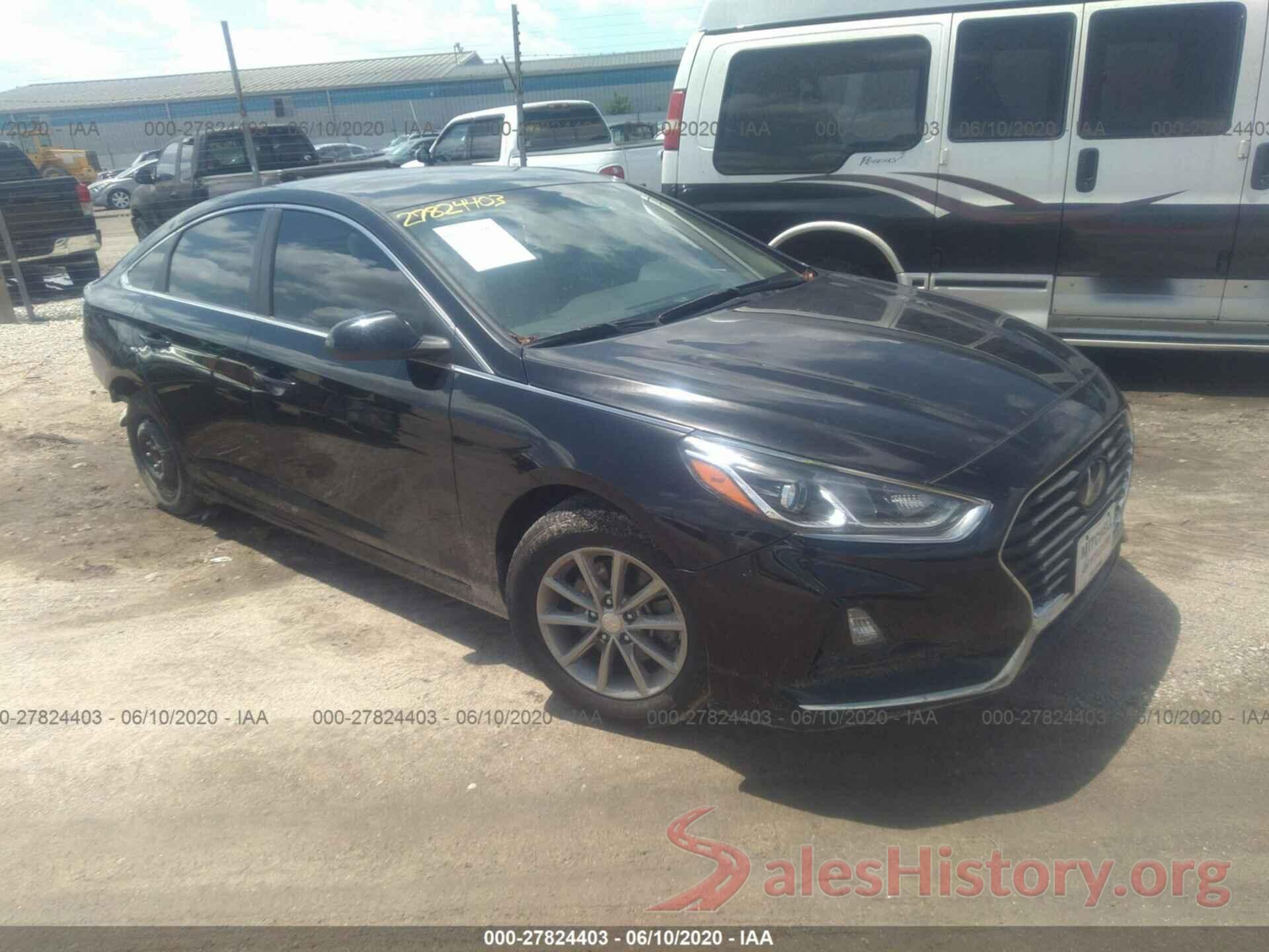 5NPE24AF0JH642930 2018 Hyundai Sonata