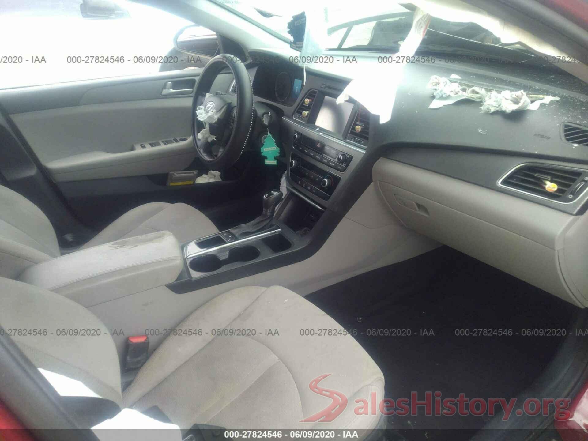 5NPE24AF5GH280957 2016 Hyundai Sonata