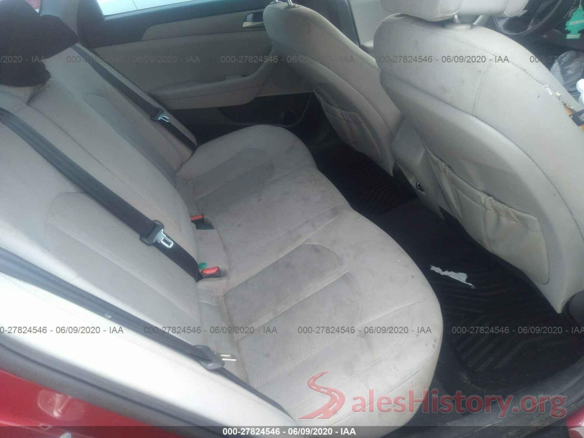 5NPE24AF5GH280957 2016 Hyundai Sonata