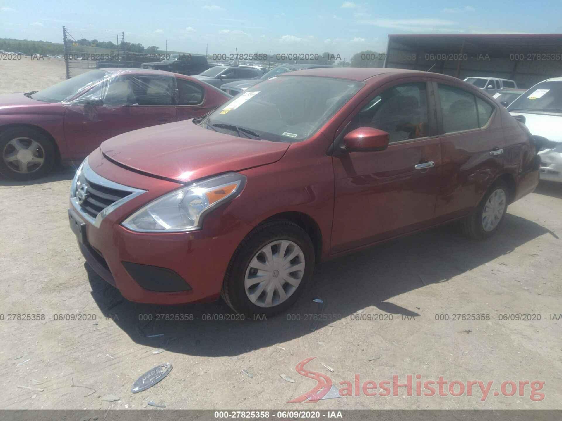 3N1CN7AP1JL874982 2018 Nissan Versa