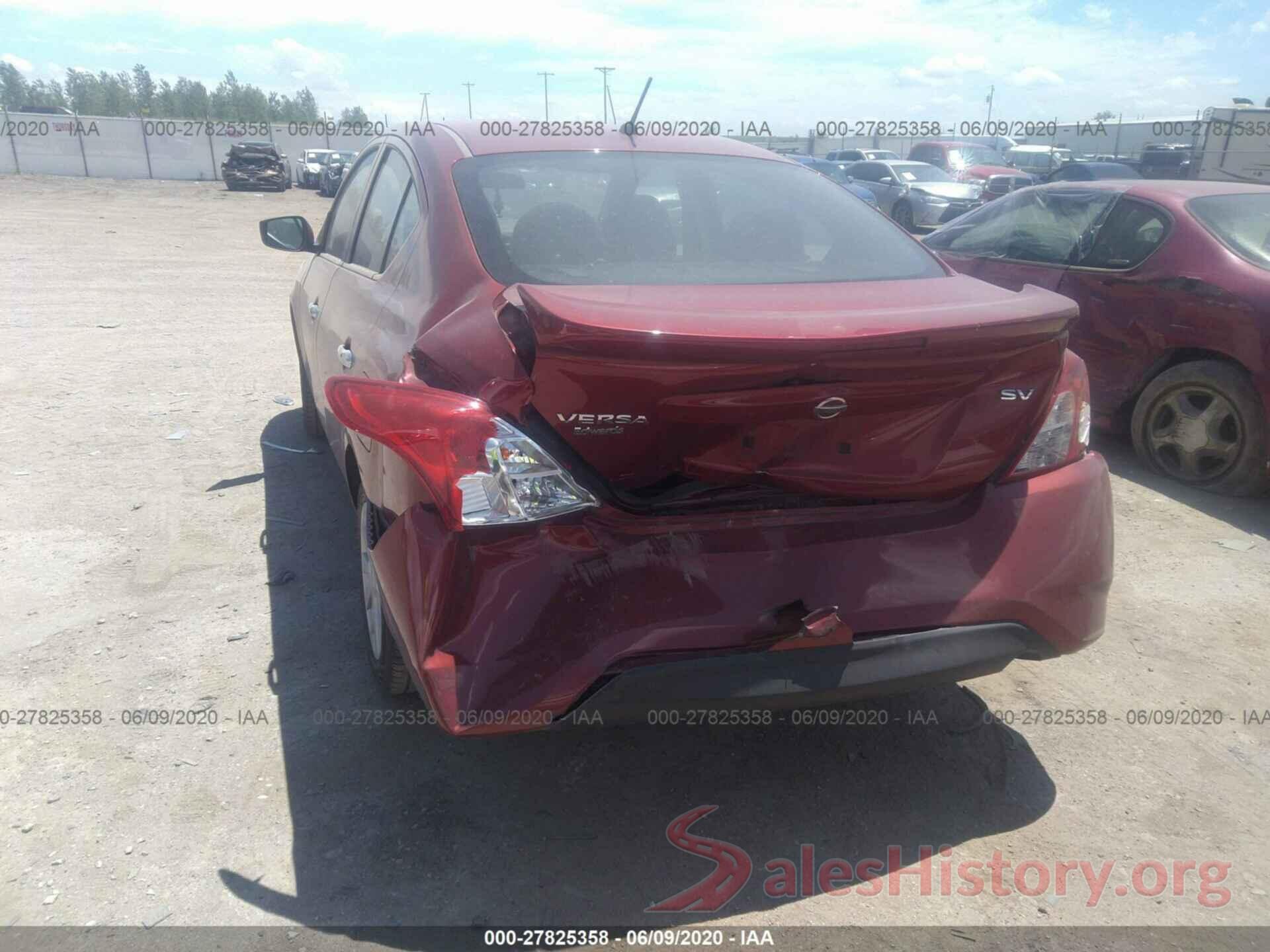 3N1CN7AP1JL874982 2018 Nissan Versa