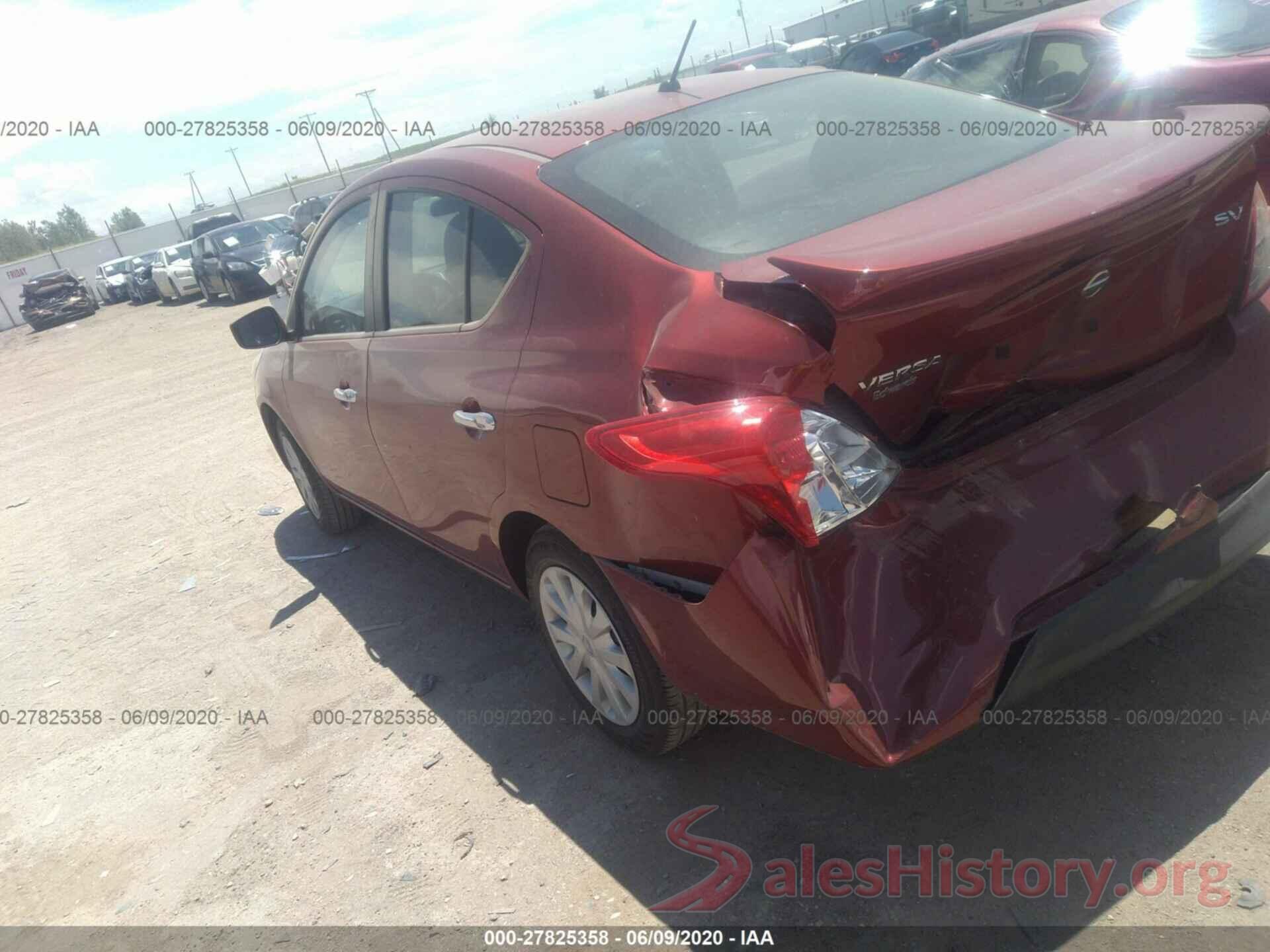 3N1CN7AP1JL874982 2018 Nissan Versa