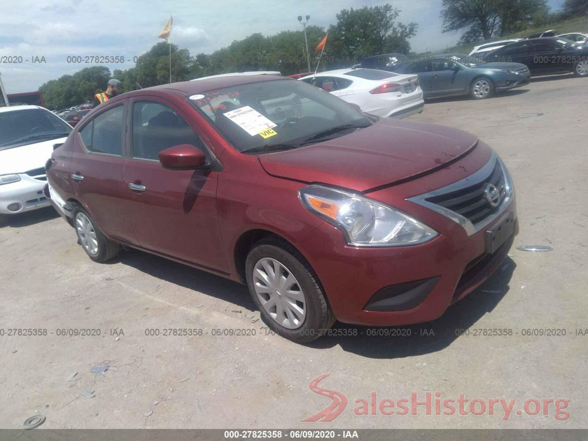 3N1CN7AP1JL874982 2018 Nissan Versa