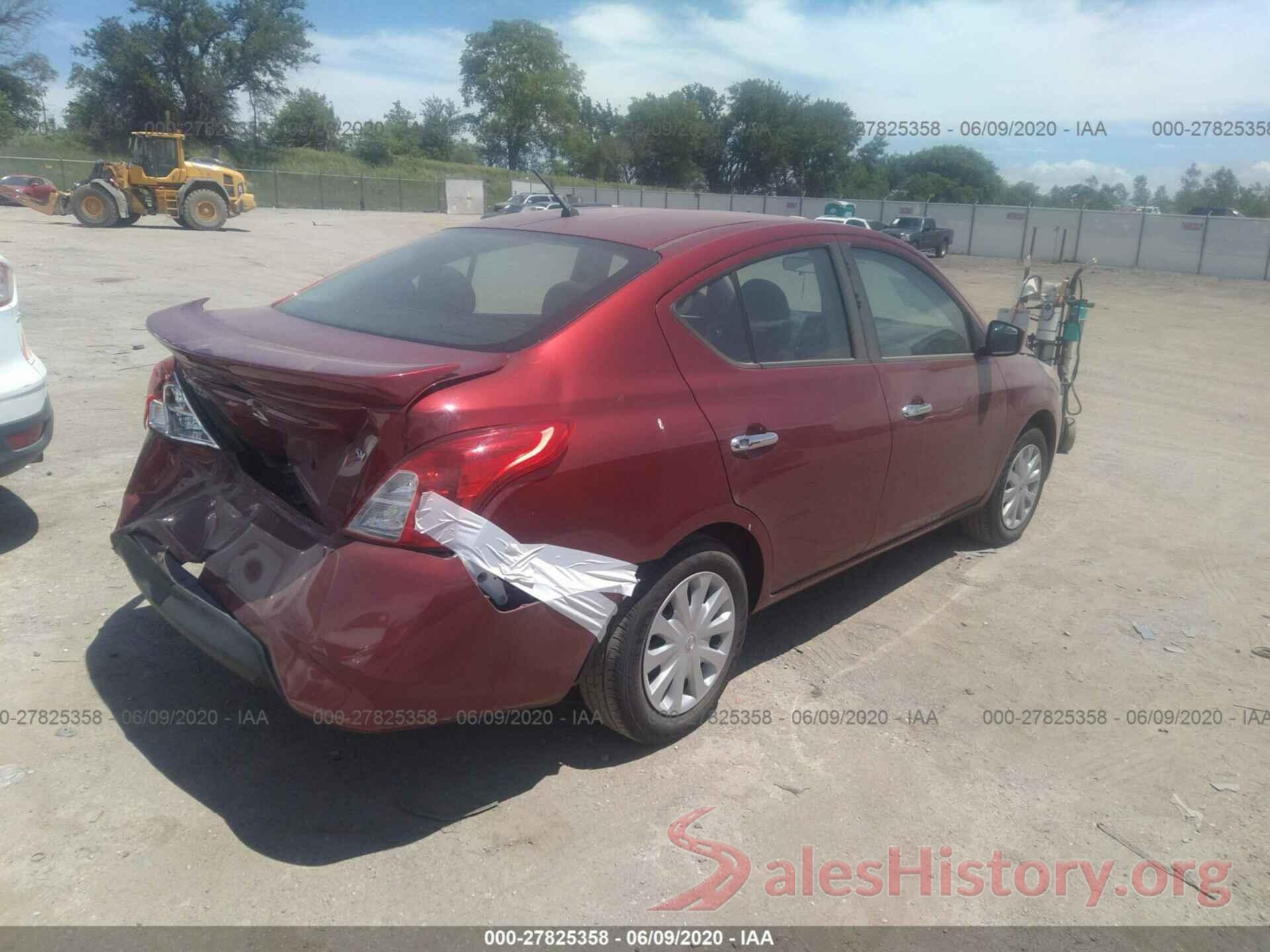 3N1CN7AP1JL874982 2018 Nissan Versa