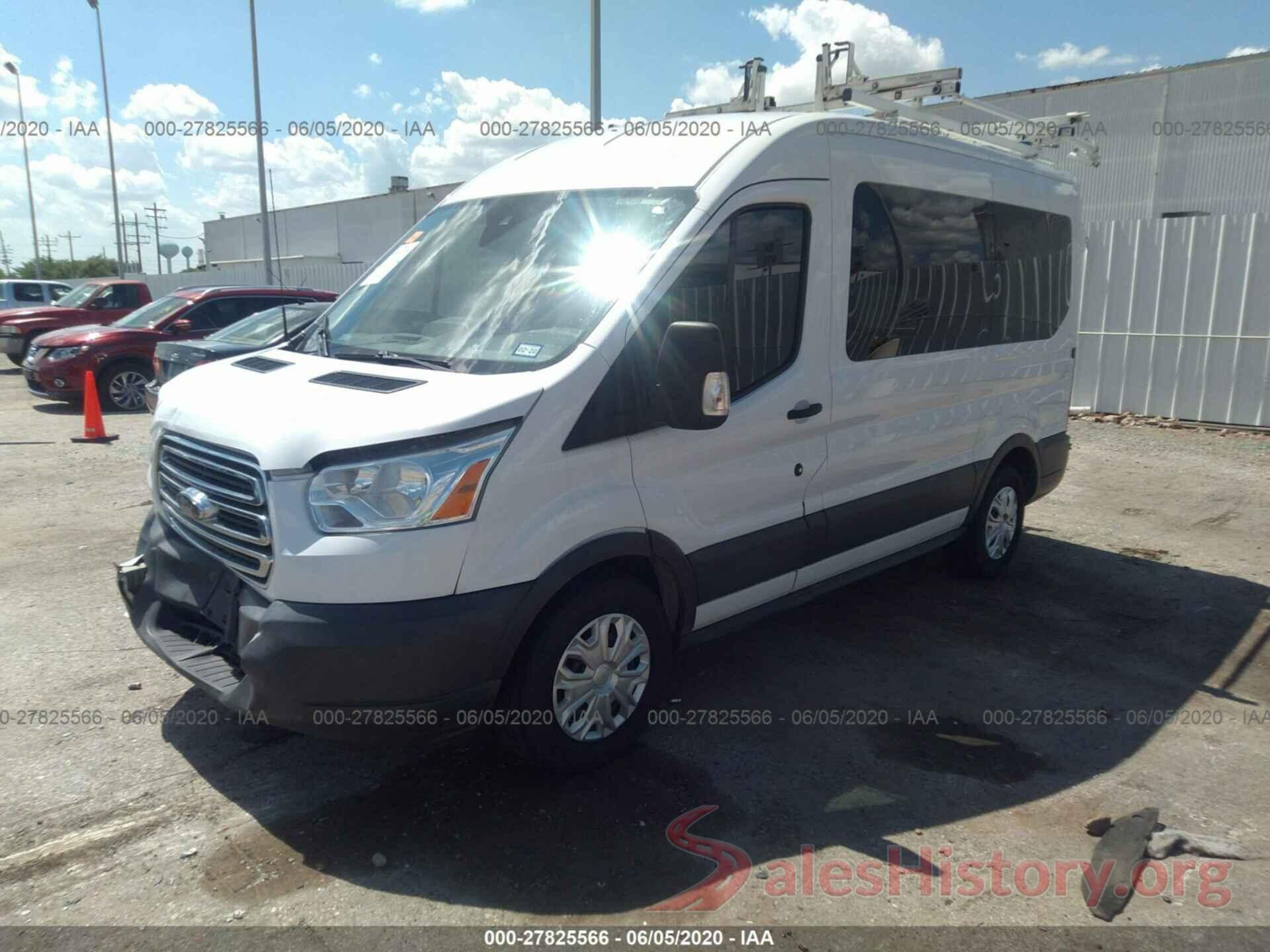 1FDZK1CM5GKA38081 2016 Ford Transit