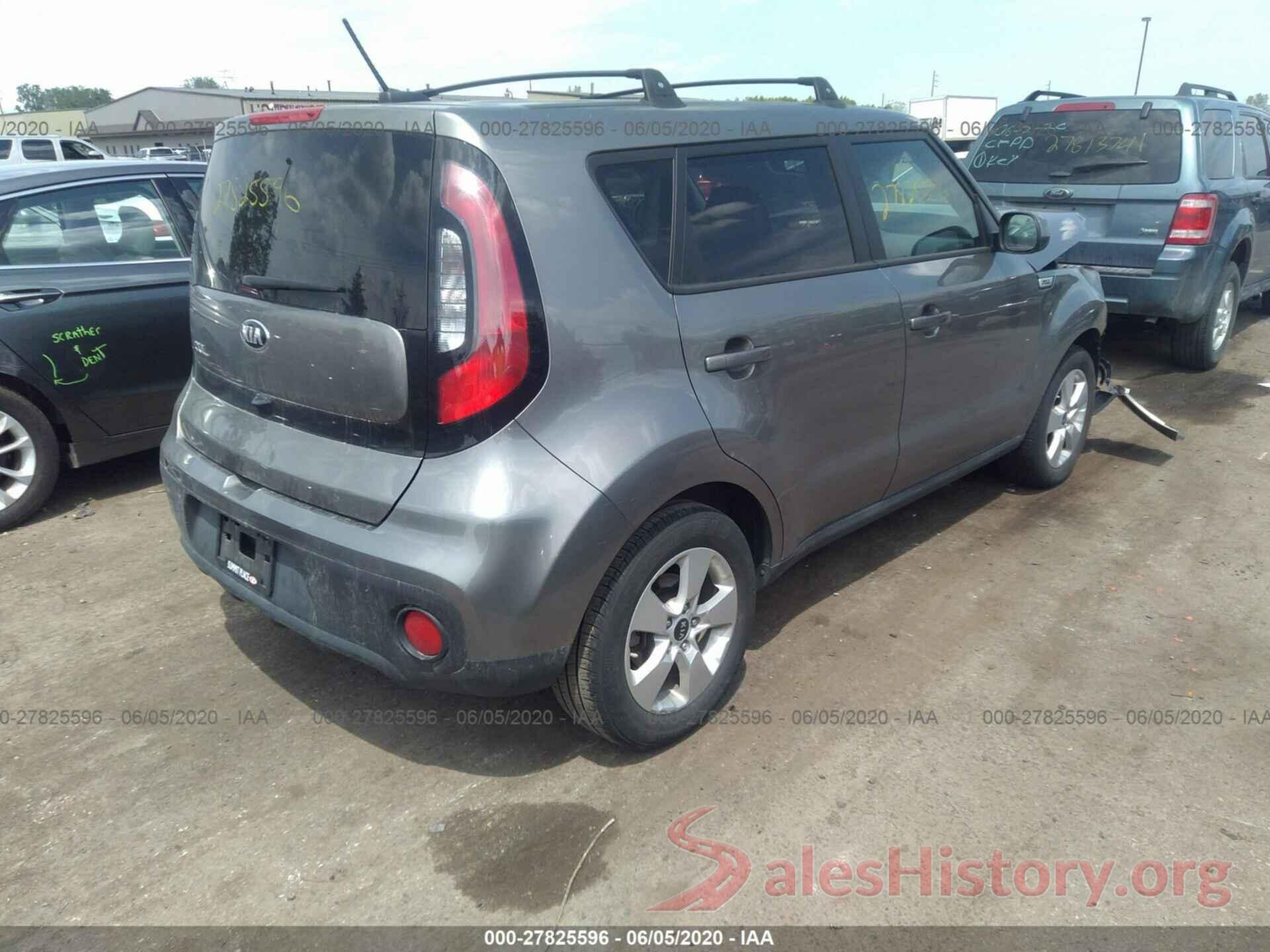 KNDJN2A26K7022709 2019 KIA SOUL