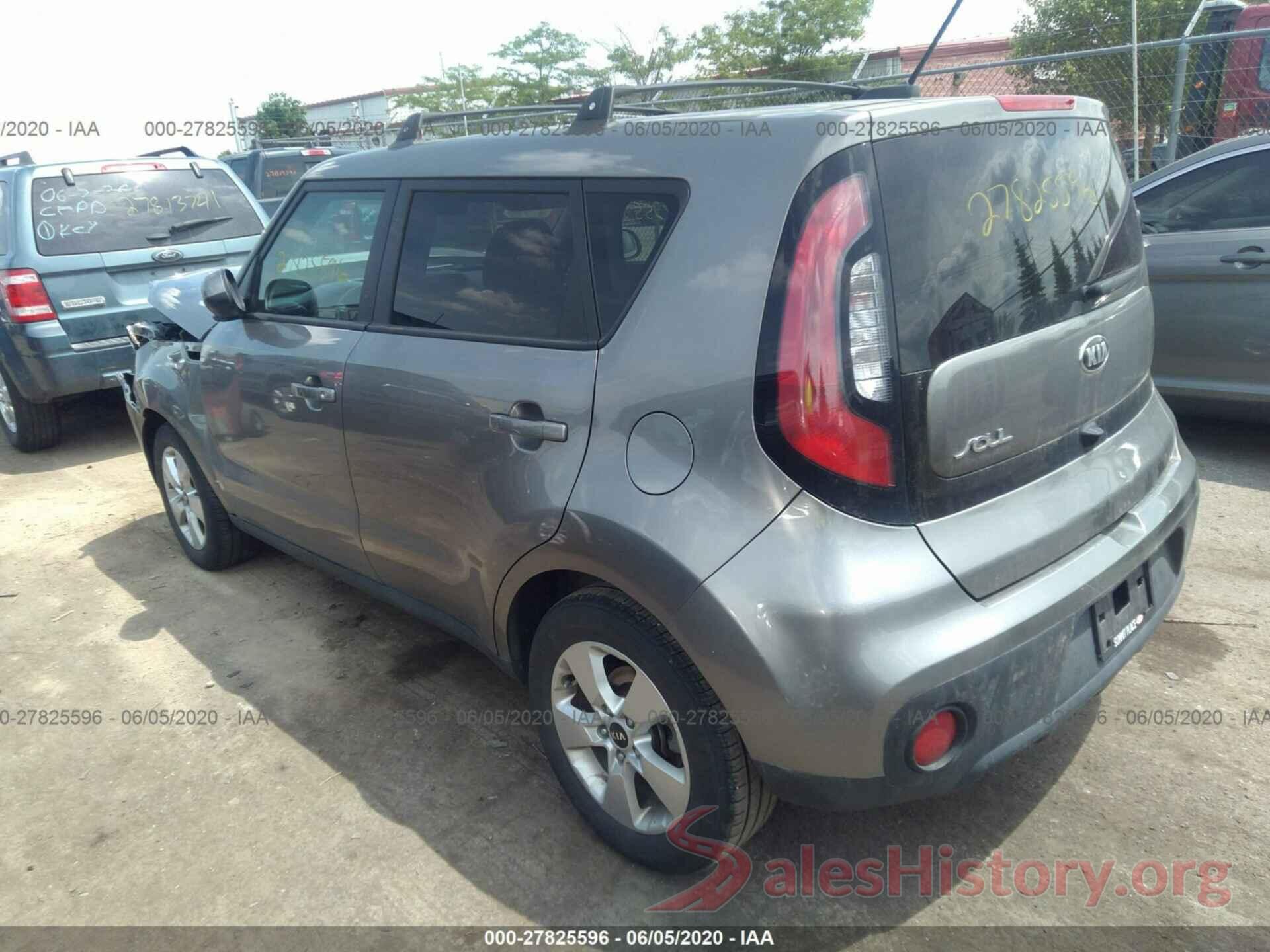 KNDJN2A26K7022709 2019 KIA SOUL