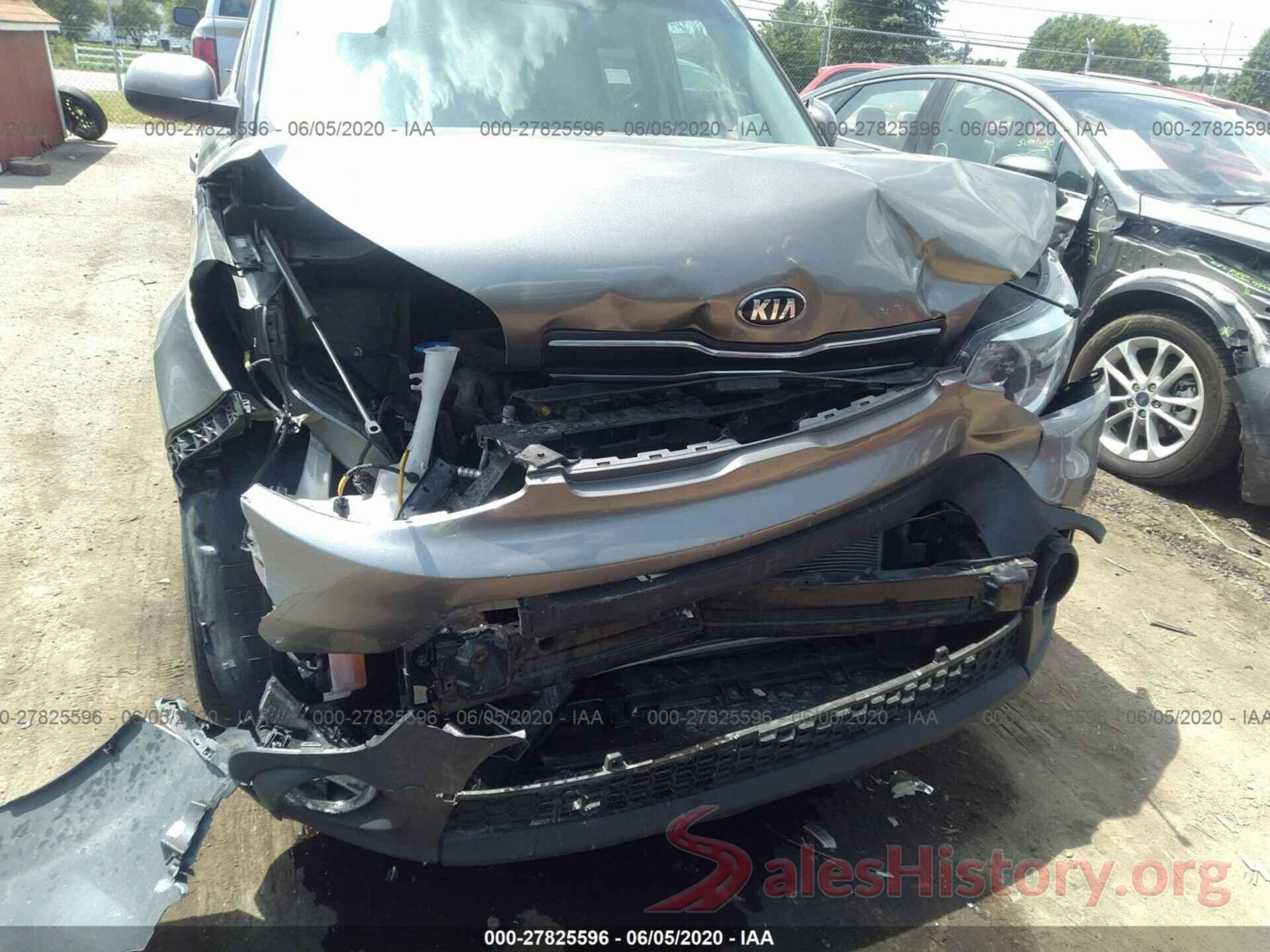 KNDJN2A26K7022709 2019 KIA SOUL