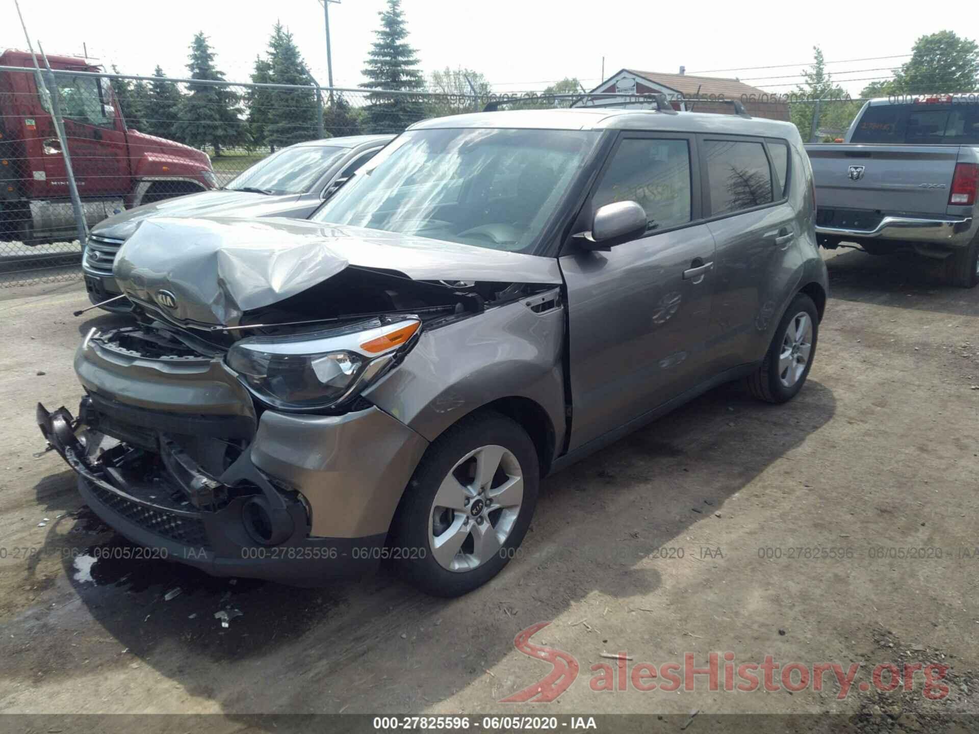 KNDJN2A26K7022709 2019 KIA SOUL