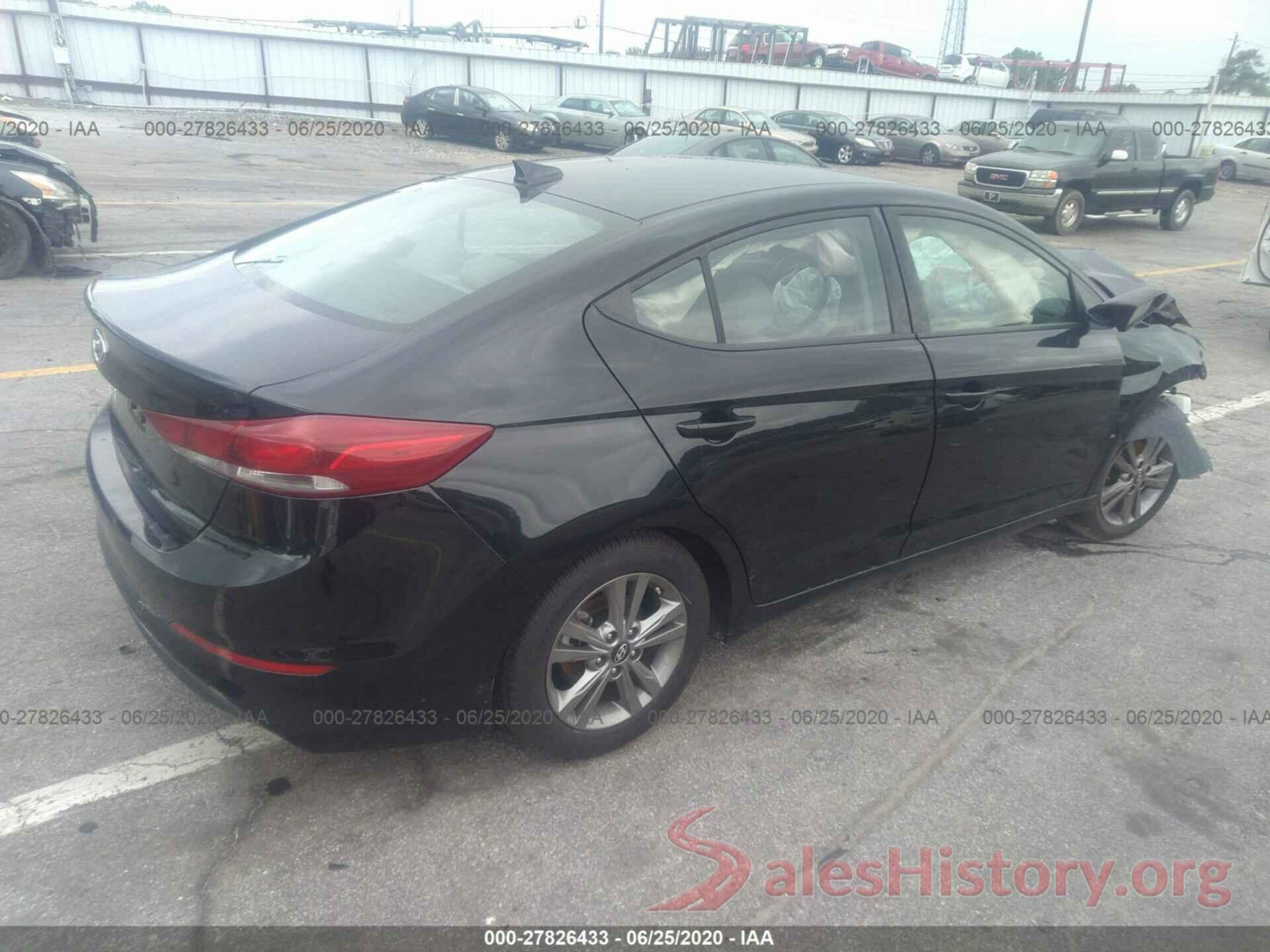 5NPD84LF6JH252664 2018 Hyundai Elantra