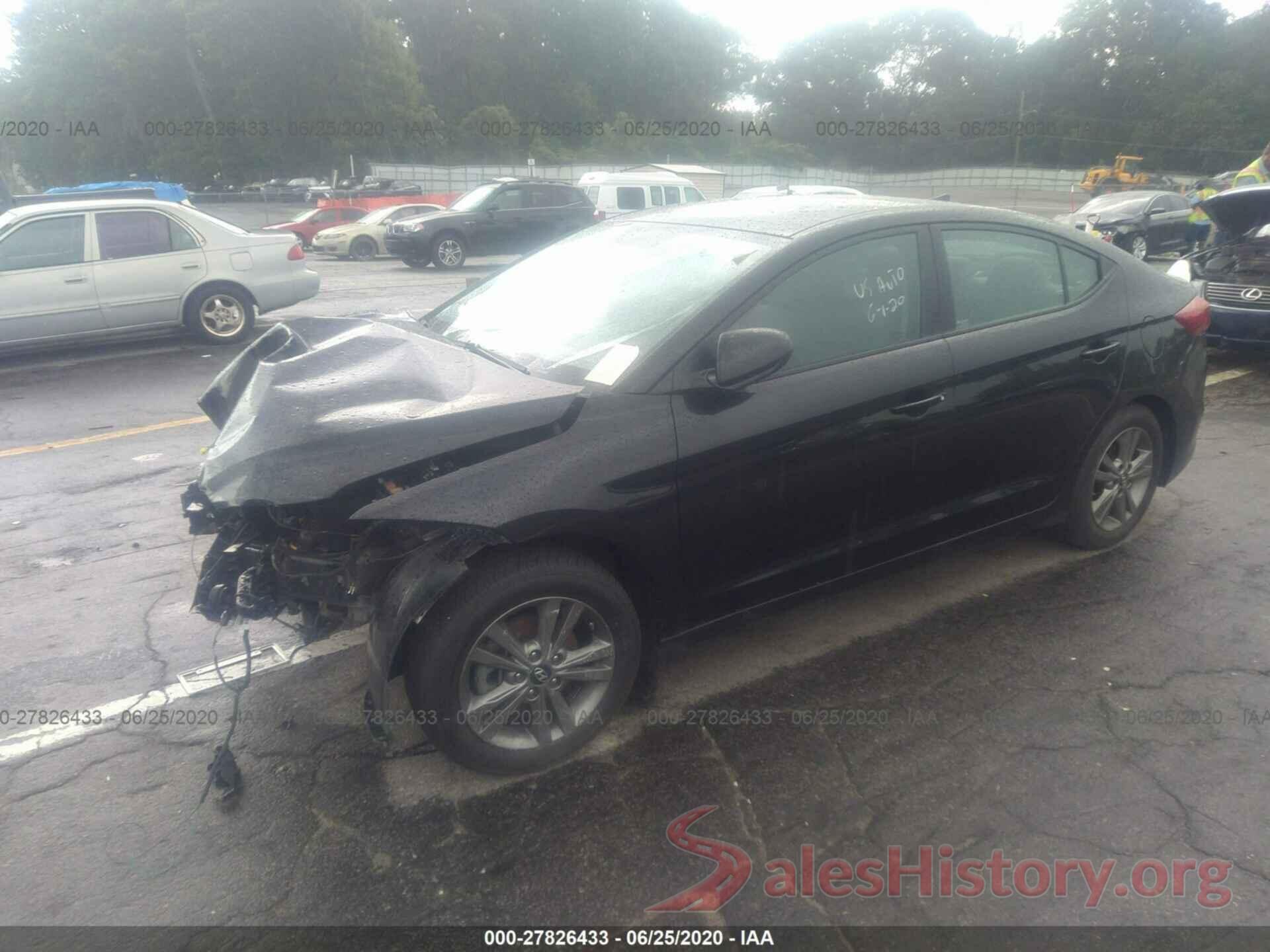 5NPD84LF6JH252664 2018 Hyundai Elantra