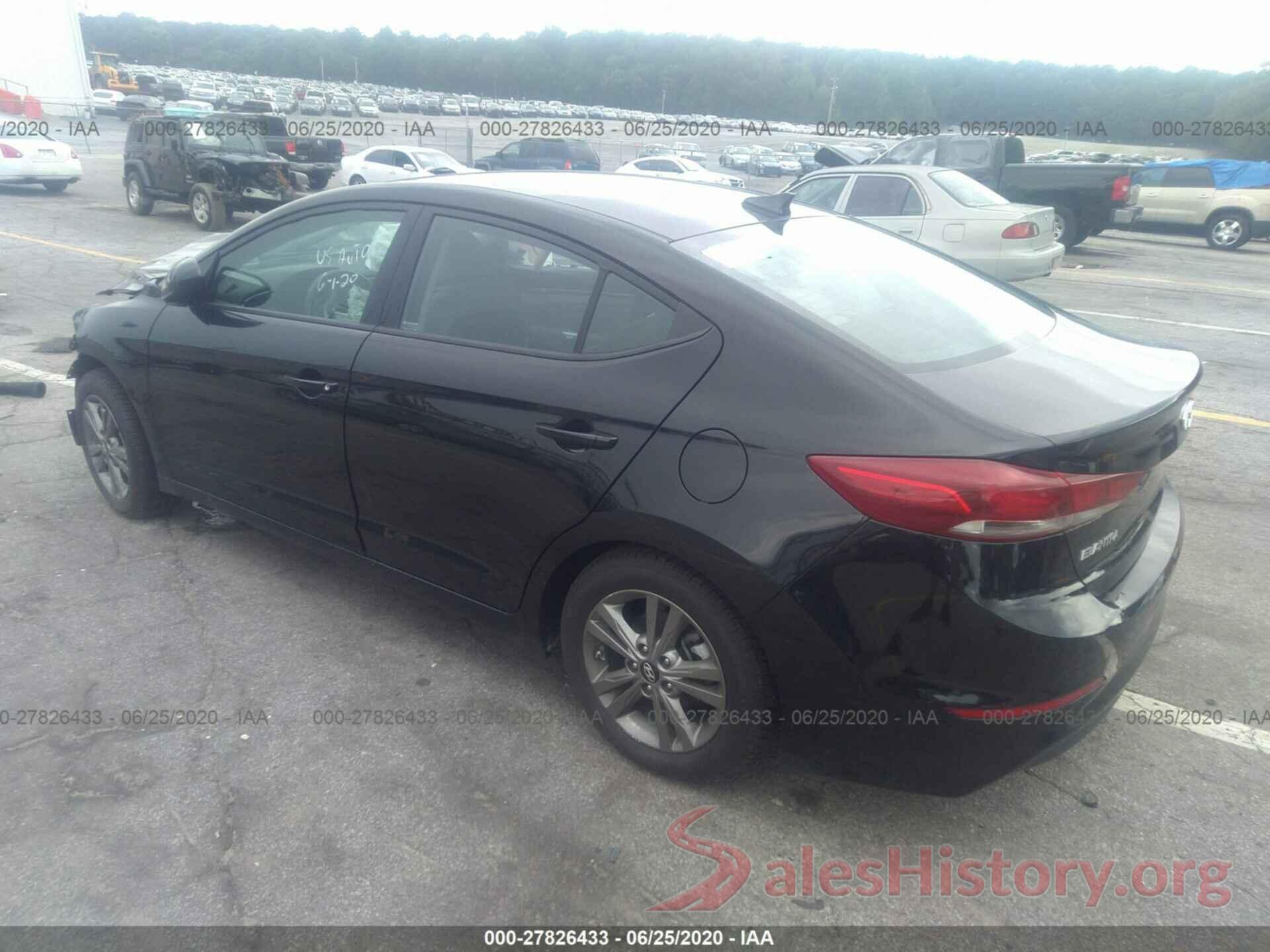 5NPD84LF6JH252664 2018 Hyundai Elantra