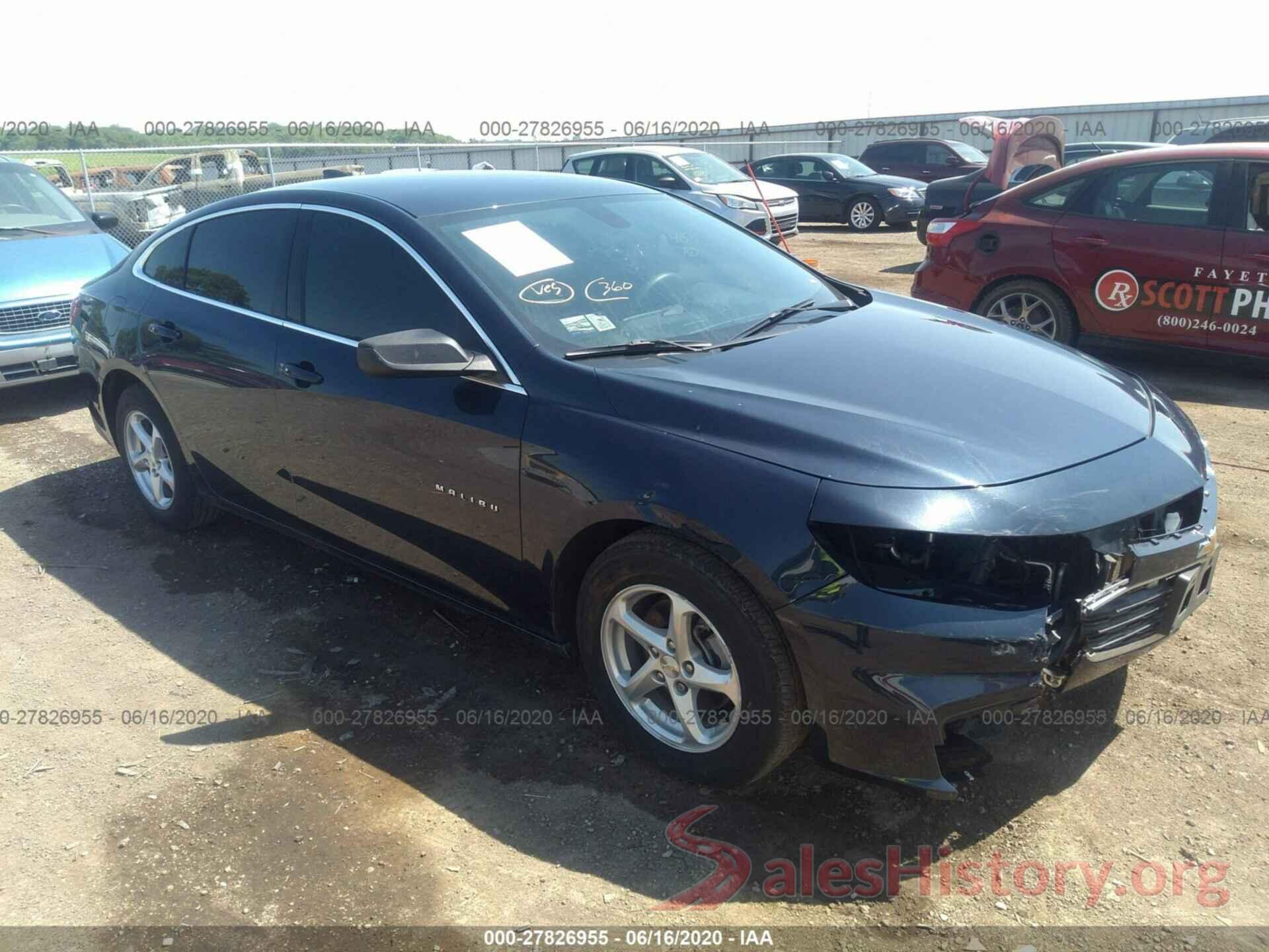 1G1ZB5ST2HF187670 2017 Chevrolet Malibu