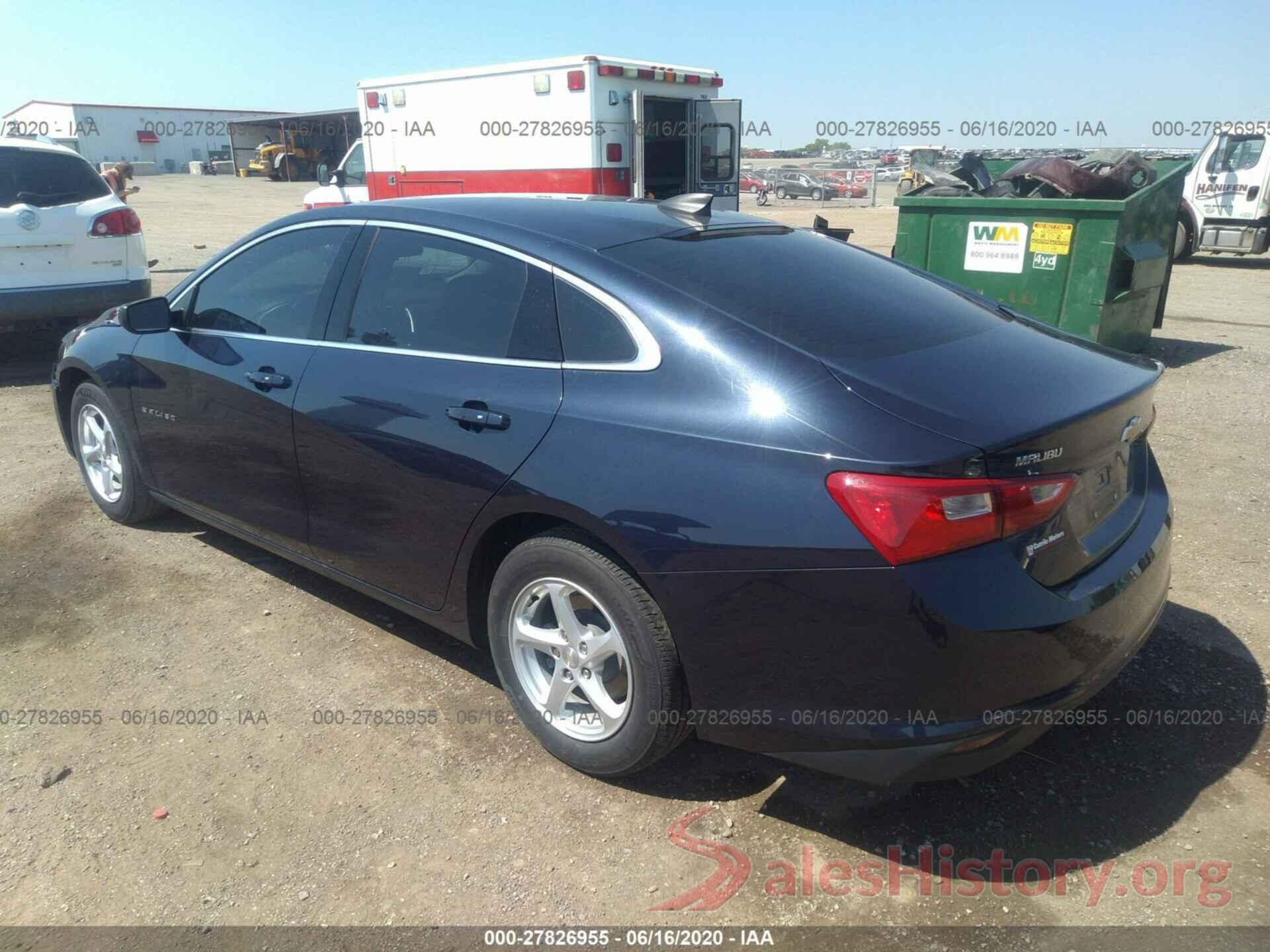 1G1ZB5ST2HF187670 2017 Chevrolet Malibu