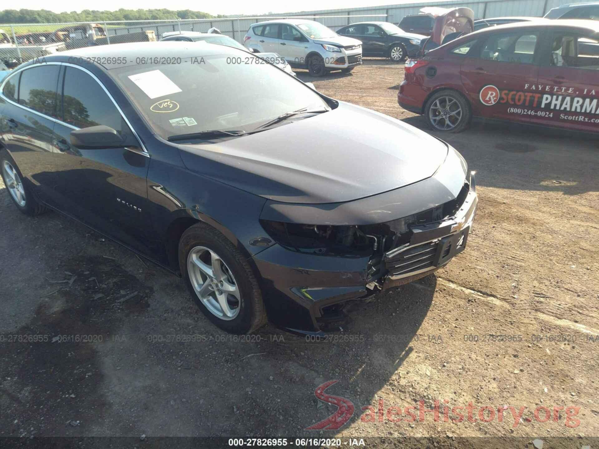 1G1ZB5ST2HF187670 2017 Chevrolet Malibu