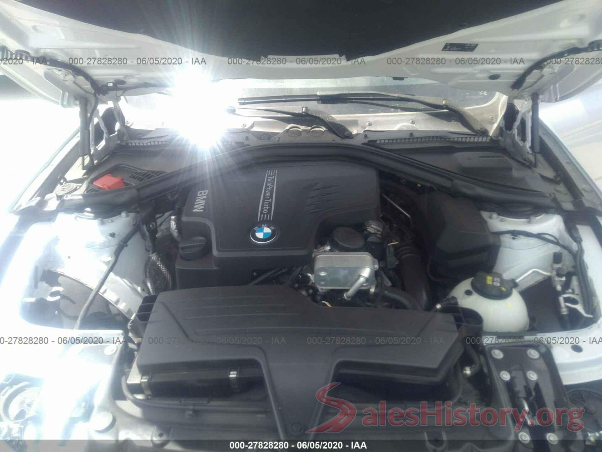 WBA8E1G53GNT37476 2016 BMW 3 SERIES