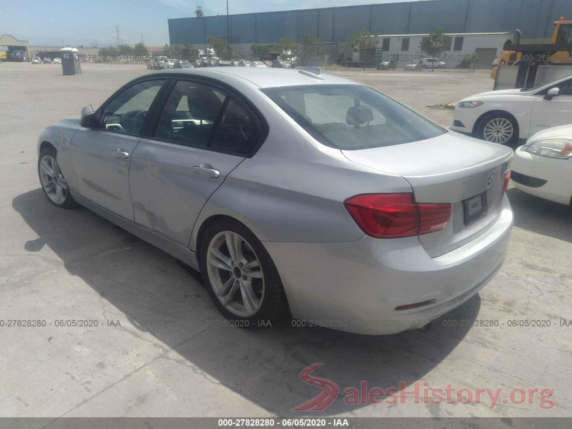 WBA8E1G53GNT37476 2016 BMW 3 SERIES