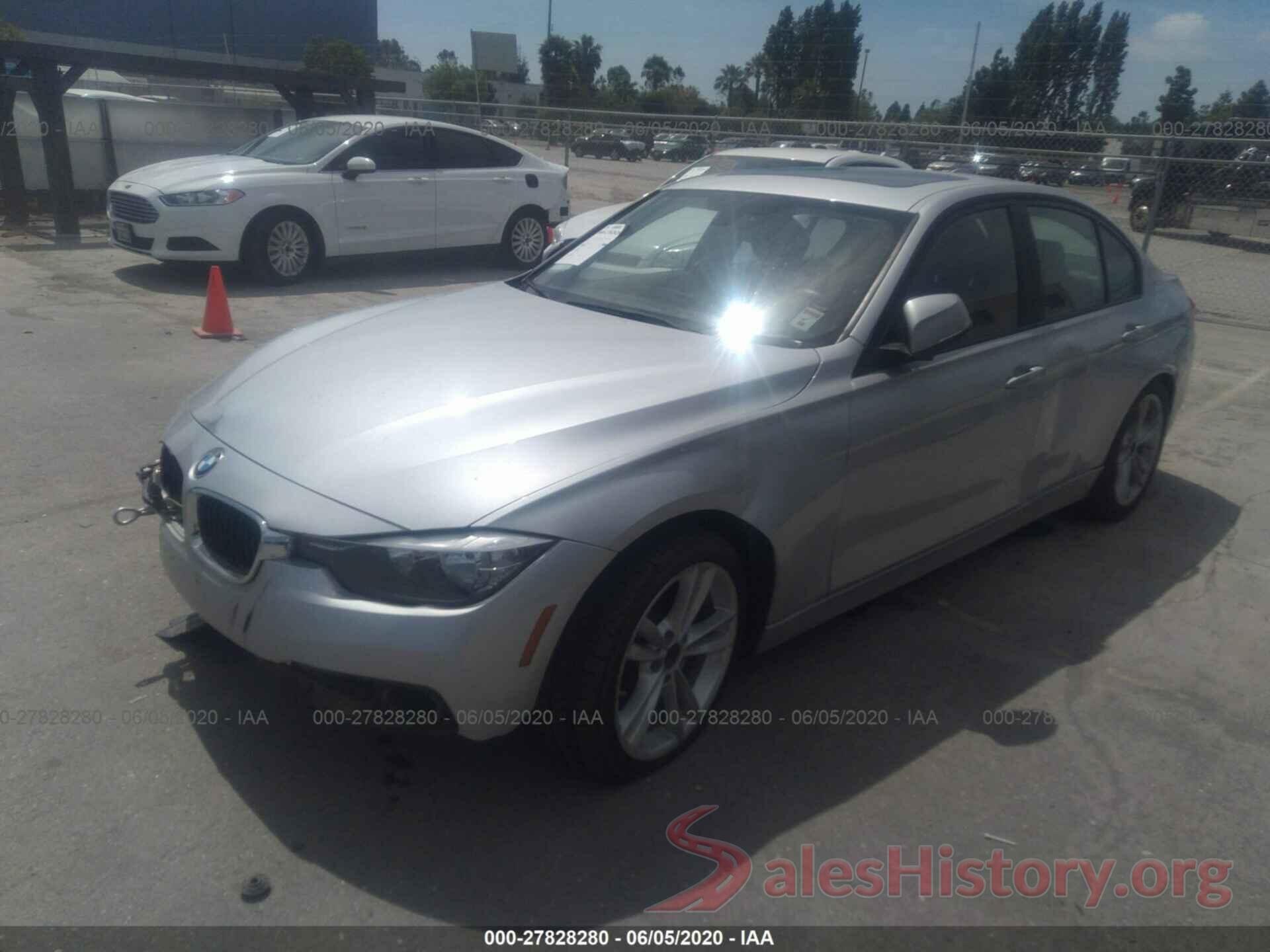 WBA8E1G53GNT37476 2016 BMW 3 SERIES