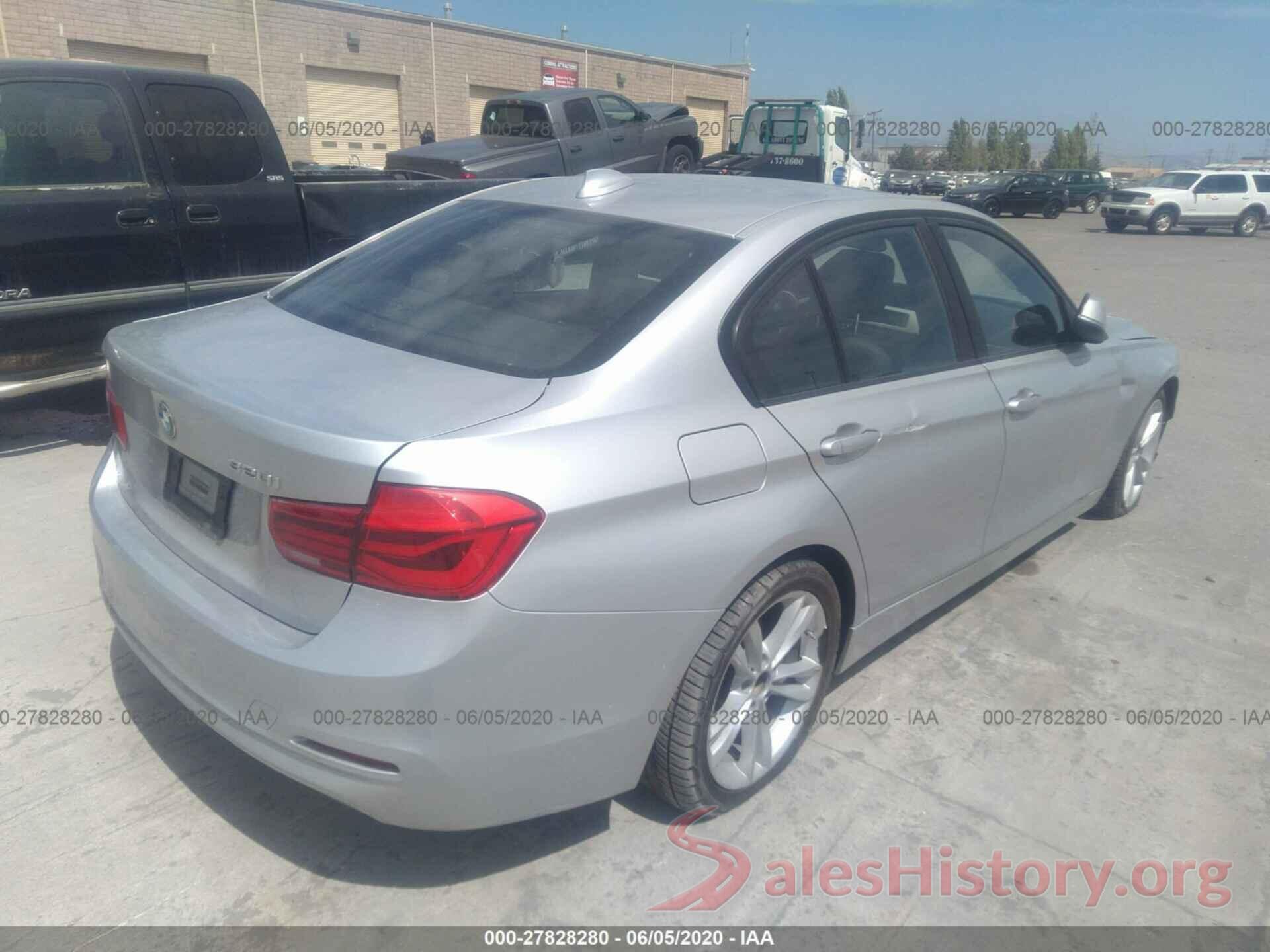 WBA8E1G53GNT37476 2016 BMW 3 SERIES