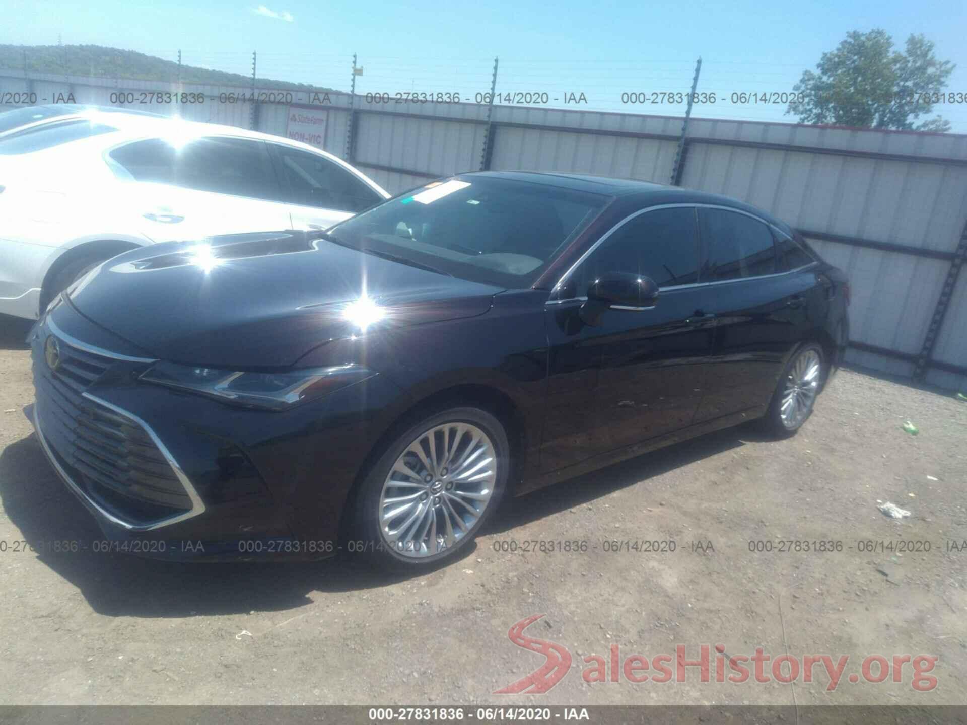 4T1BZ1FBXKU025847 2019 TOYOTA AVALON