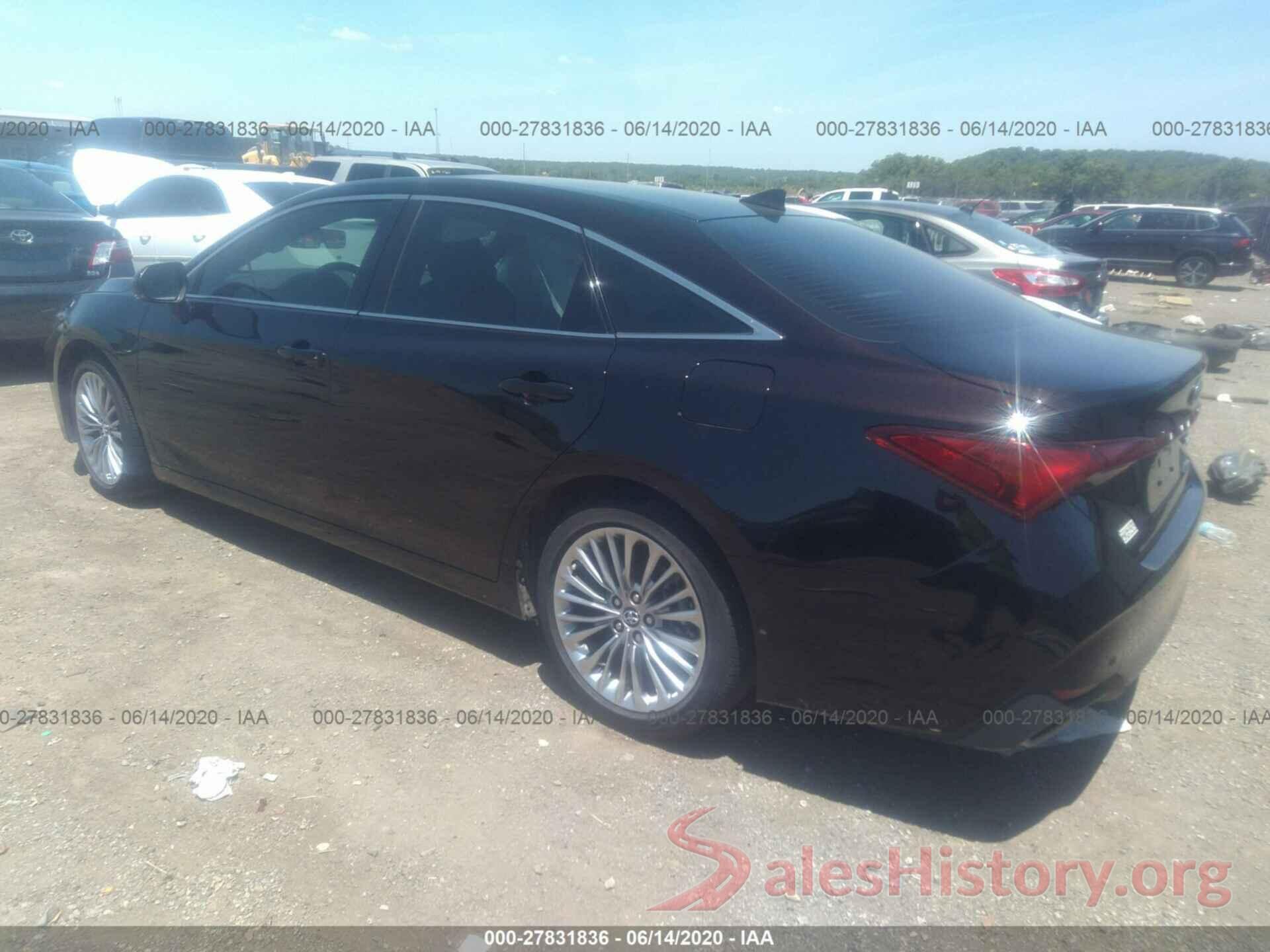 4T1BZ1FBXKU025847 2019 TOYOTA AVALON