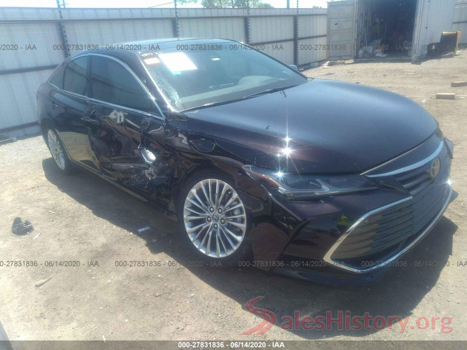 4T1BZ1FBXKU025847 2019 TOYOTA AVALON