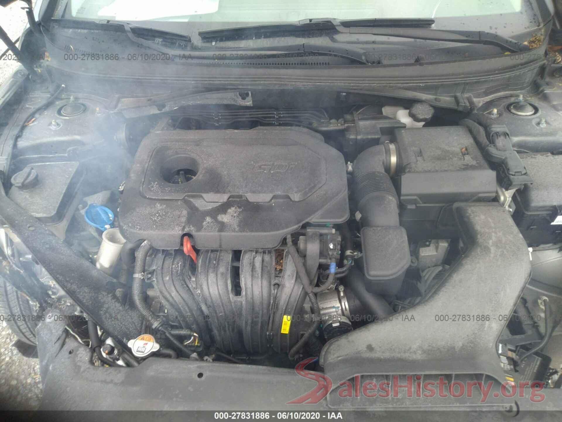 5NPE24AF8JH617760 2018 Hyundai Sonata