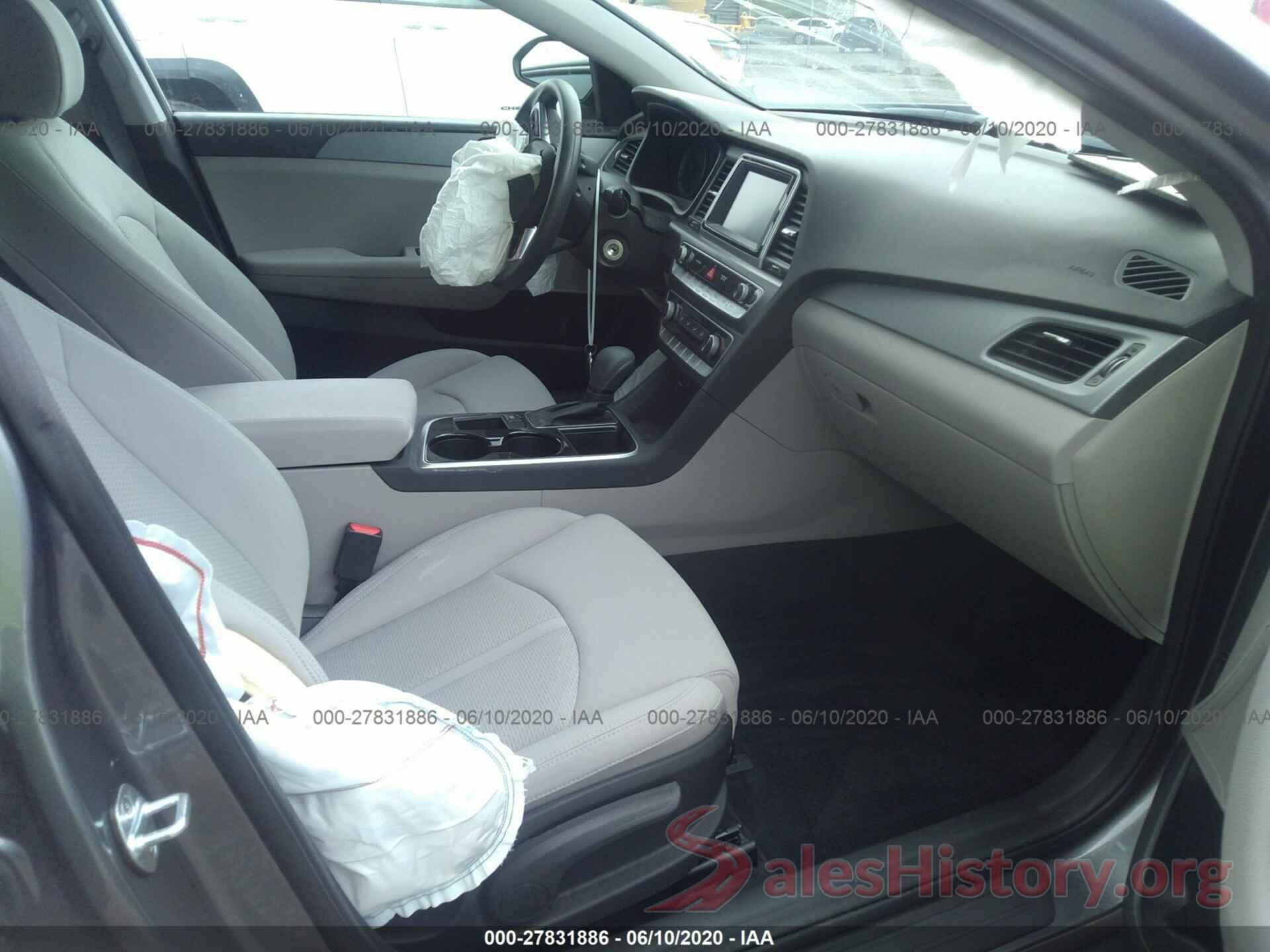 5NPE24AF8JH617760 2018 Hyundai Sonata