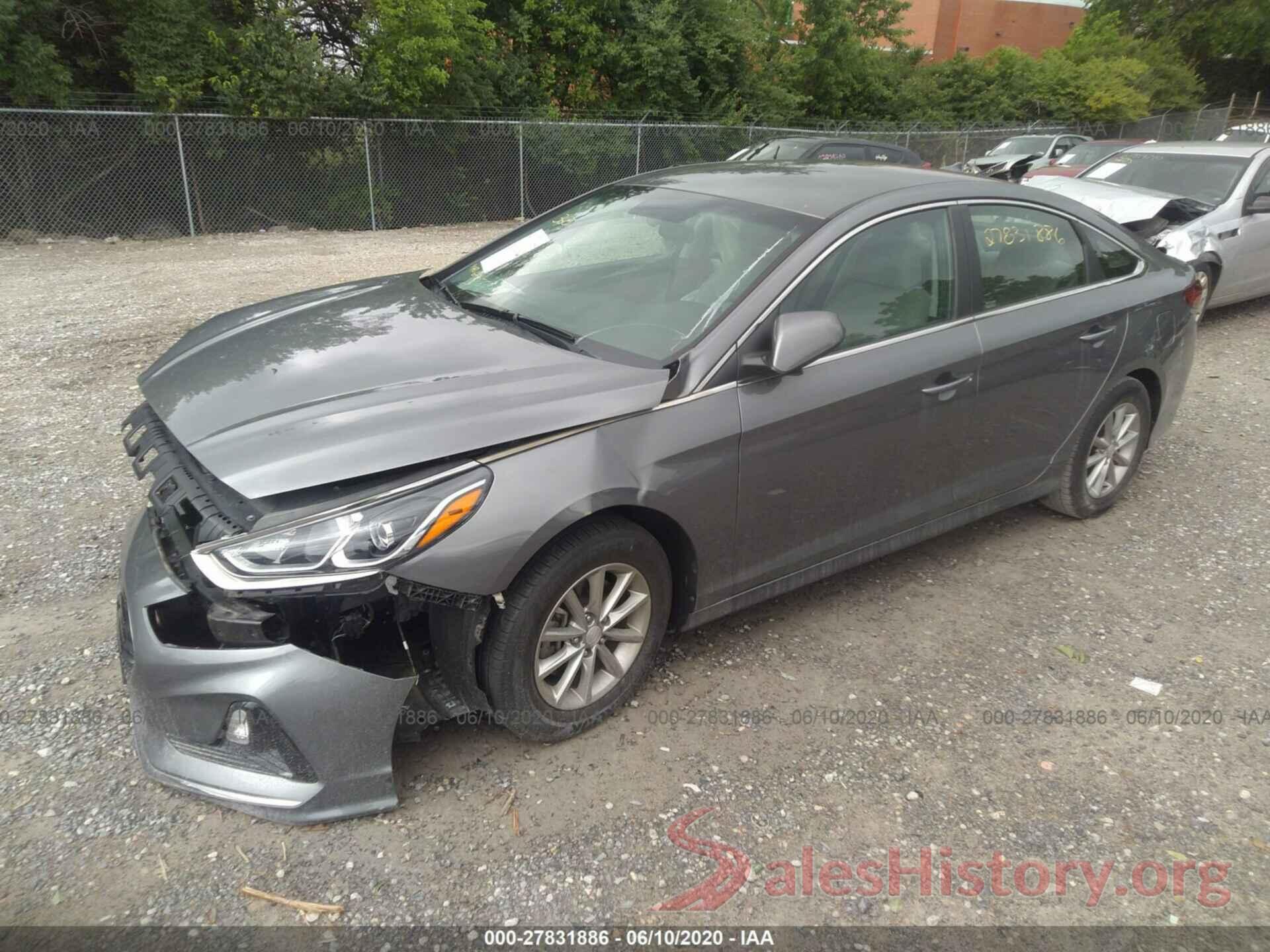 5NPE24AF8JH617760 2018 Hyundai Sonata