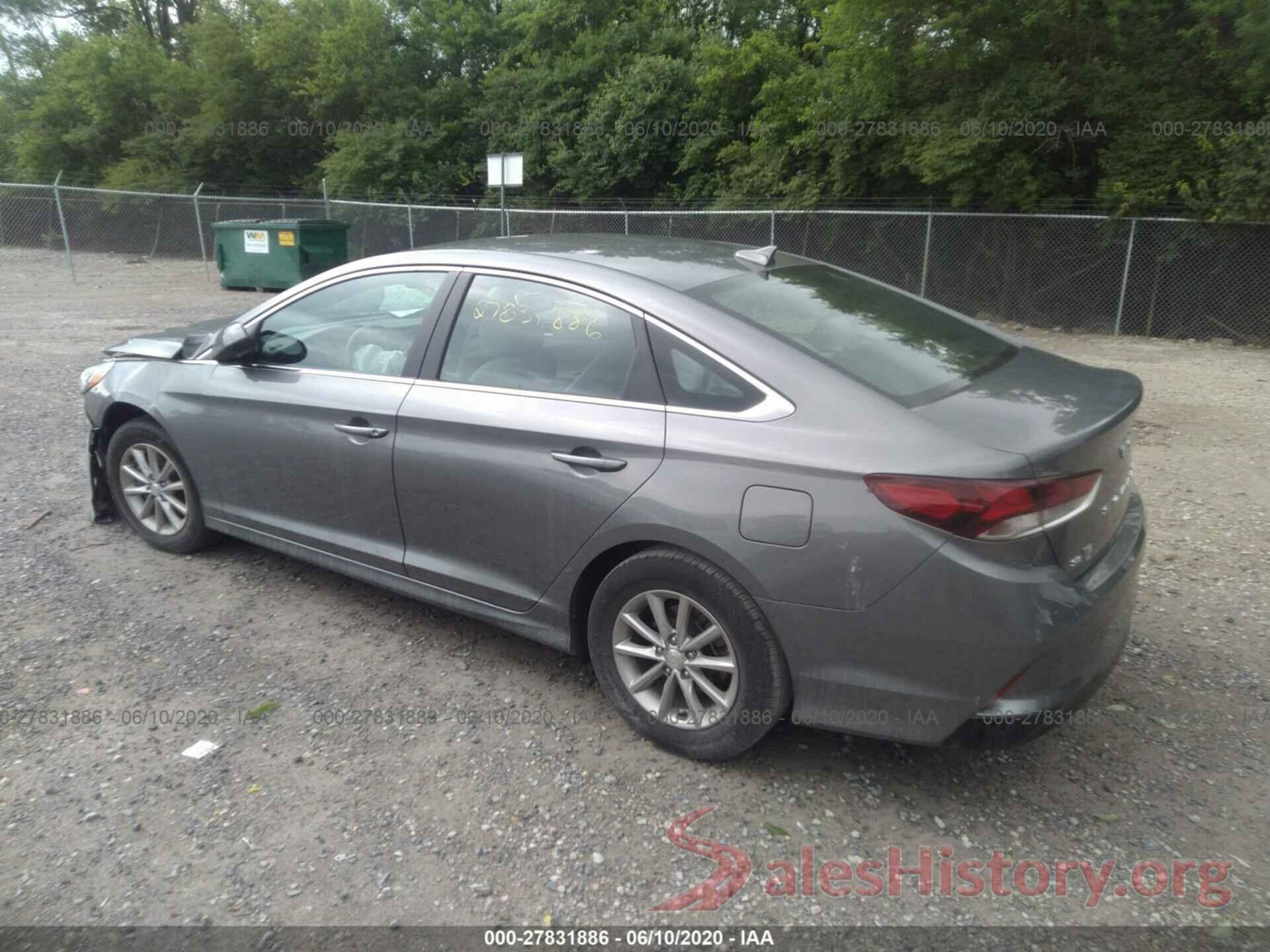 5NPE24AF8JH617760 2018 Hyundai Sonata