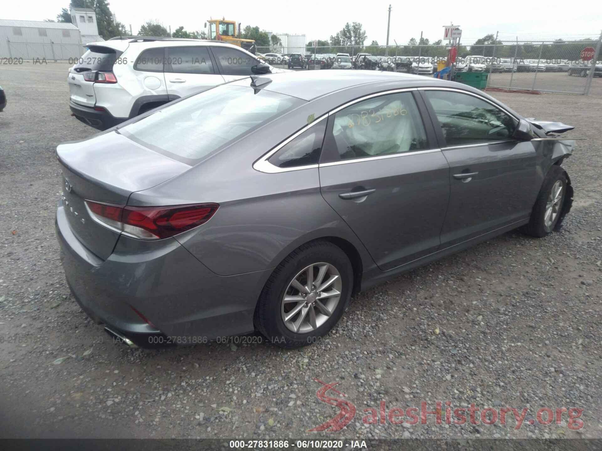 5NPE24AF8JH617760 2018 Hyundai Sonata