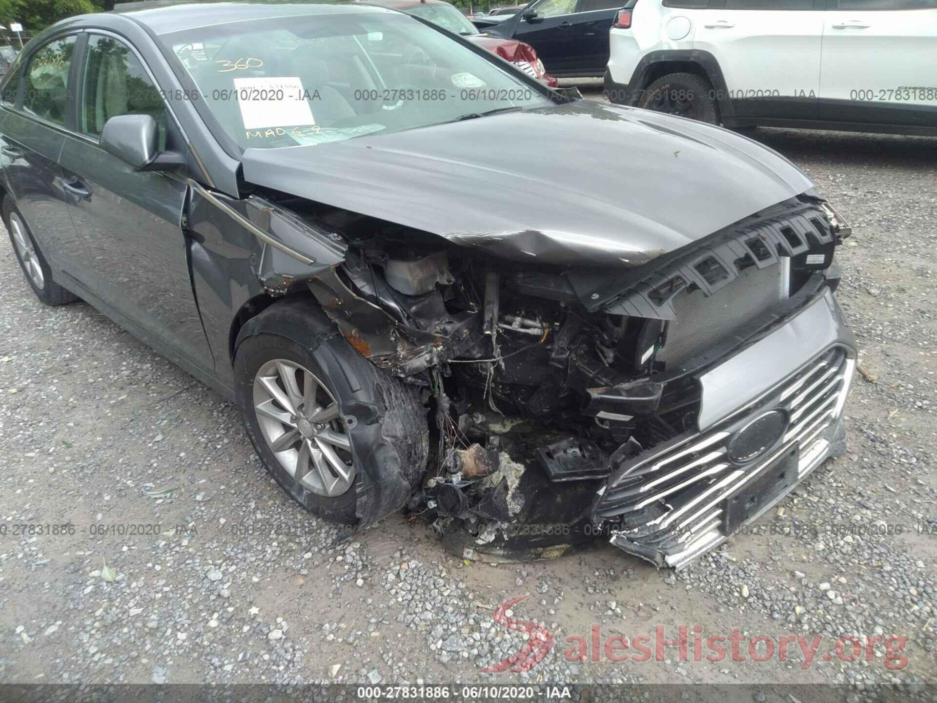 5NPE24AF8JH617760 2018 Hyundai Sonata