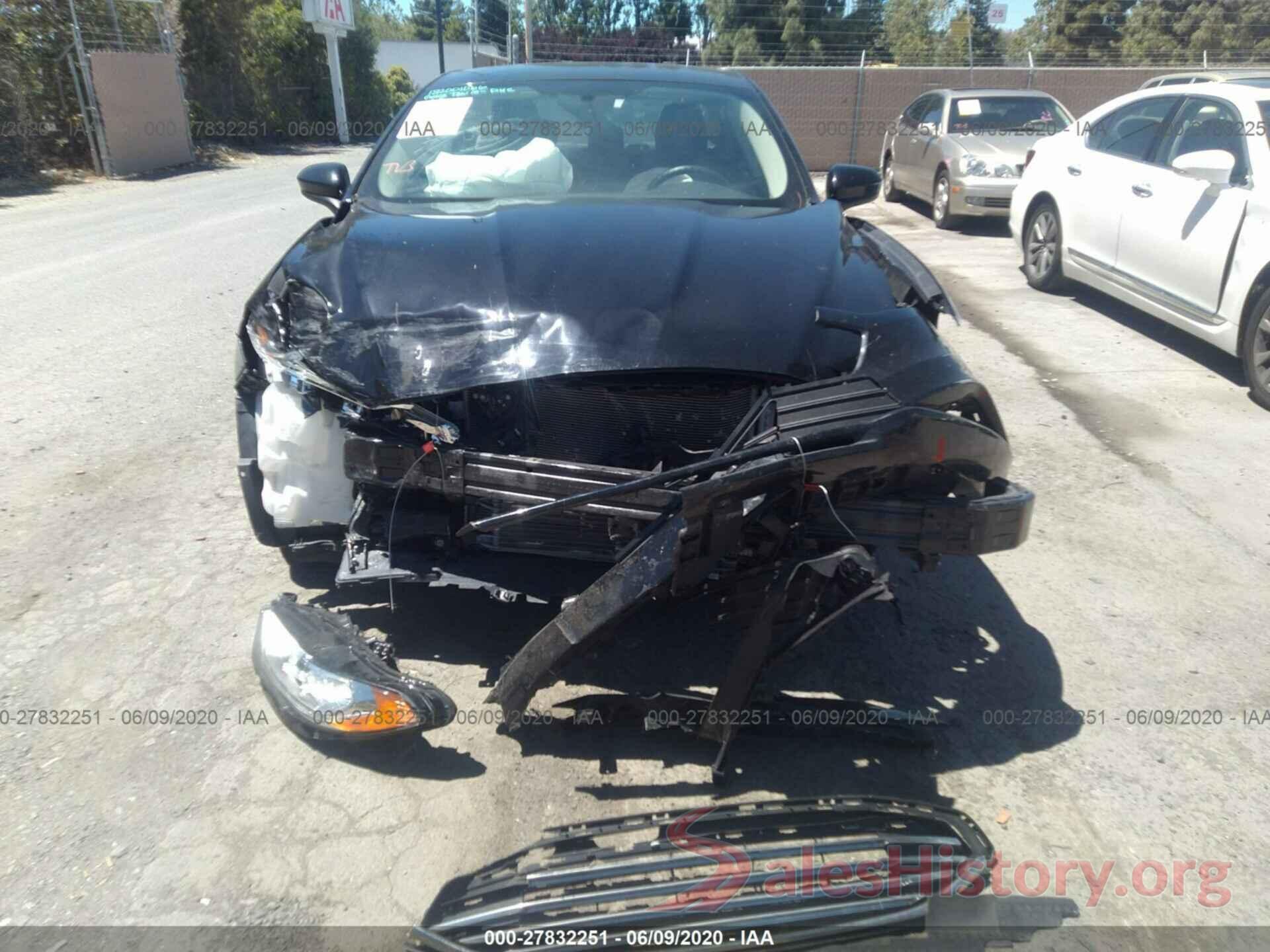 3FA6P0LU8JR268564 2018 Ford Fusion