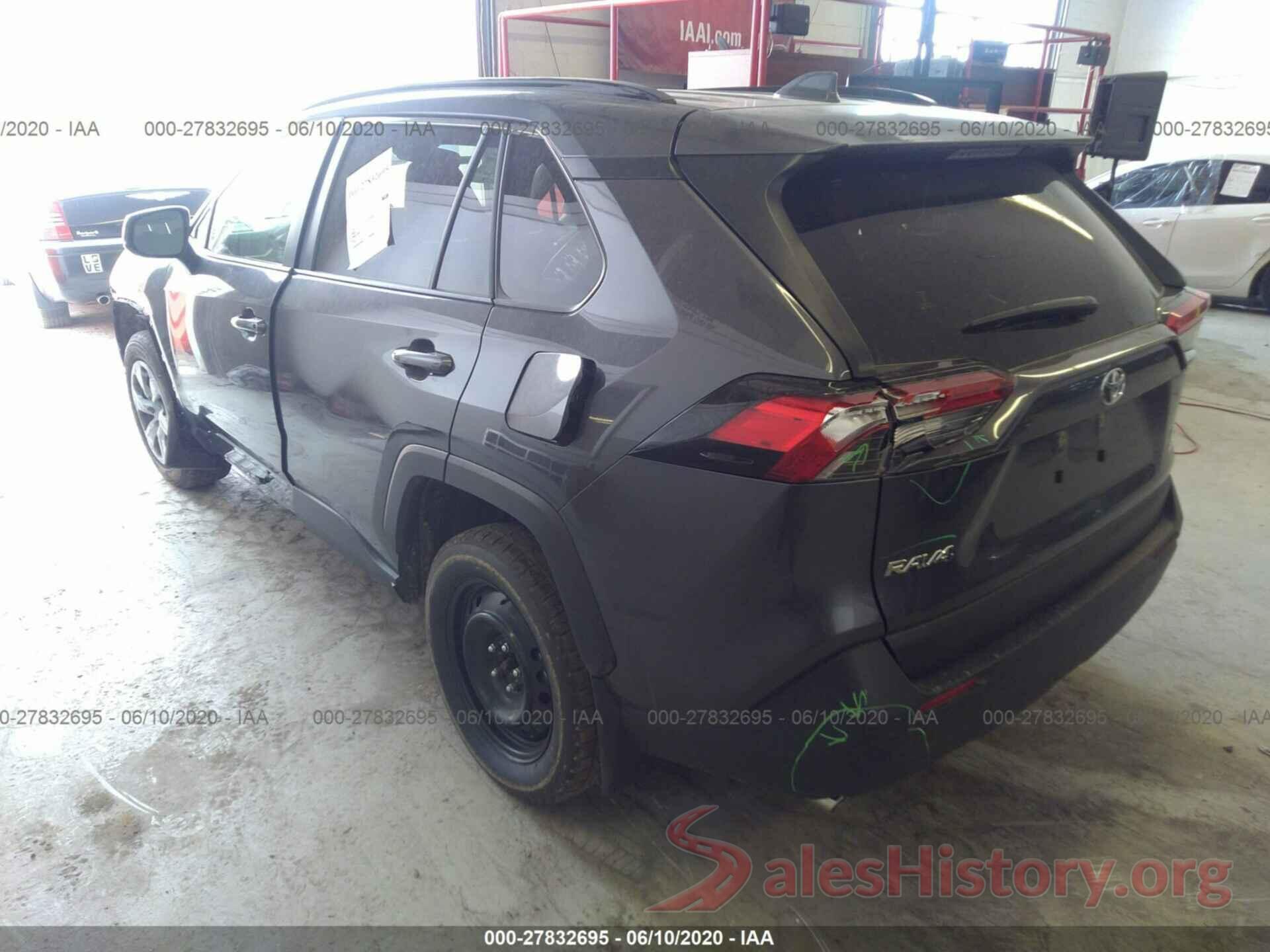 JTMF1RFV1LD058520 2020 TOYOTA RAV4