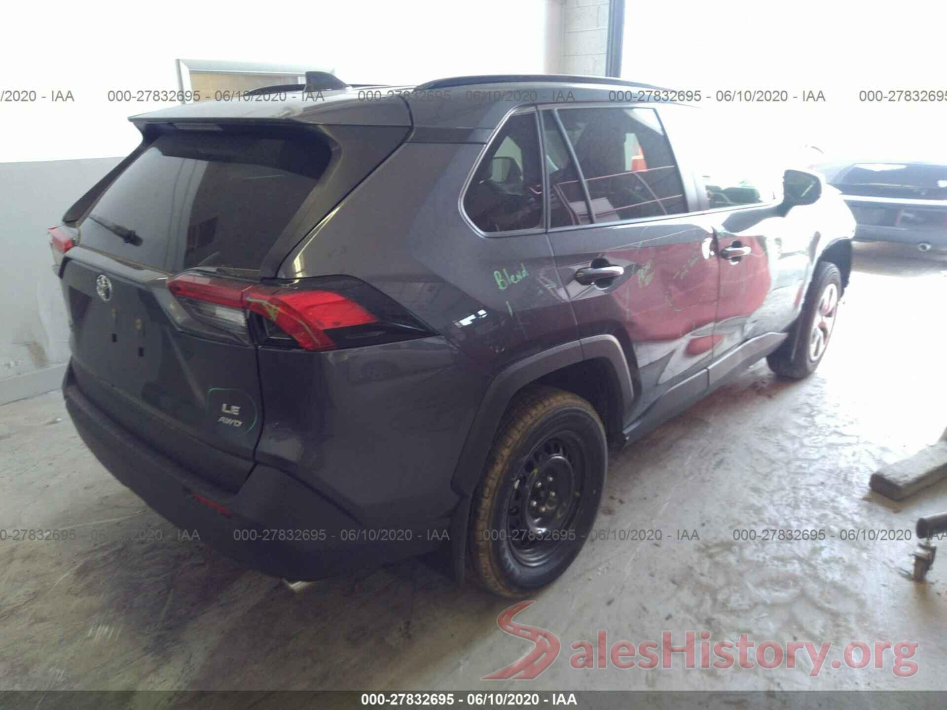 JTMF1RFV1LD058520 2020 TOYOTA RAV4