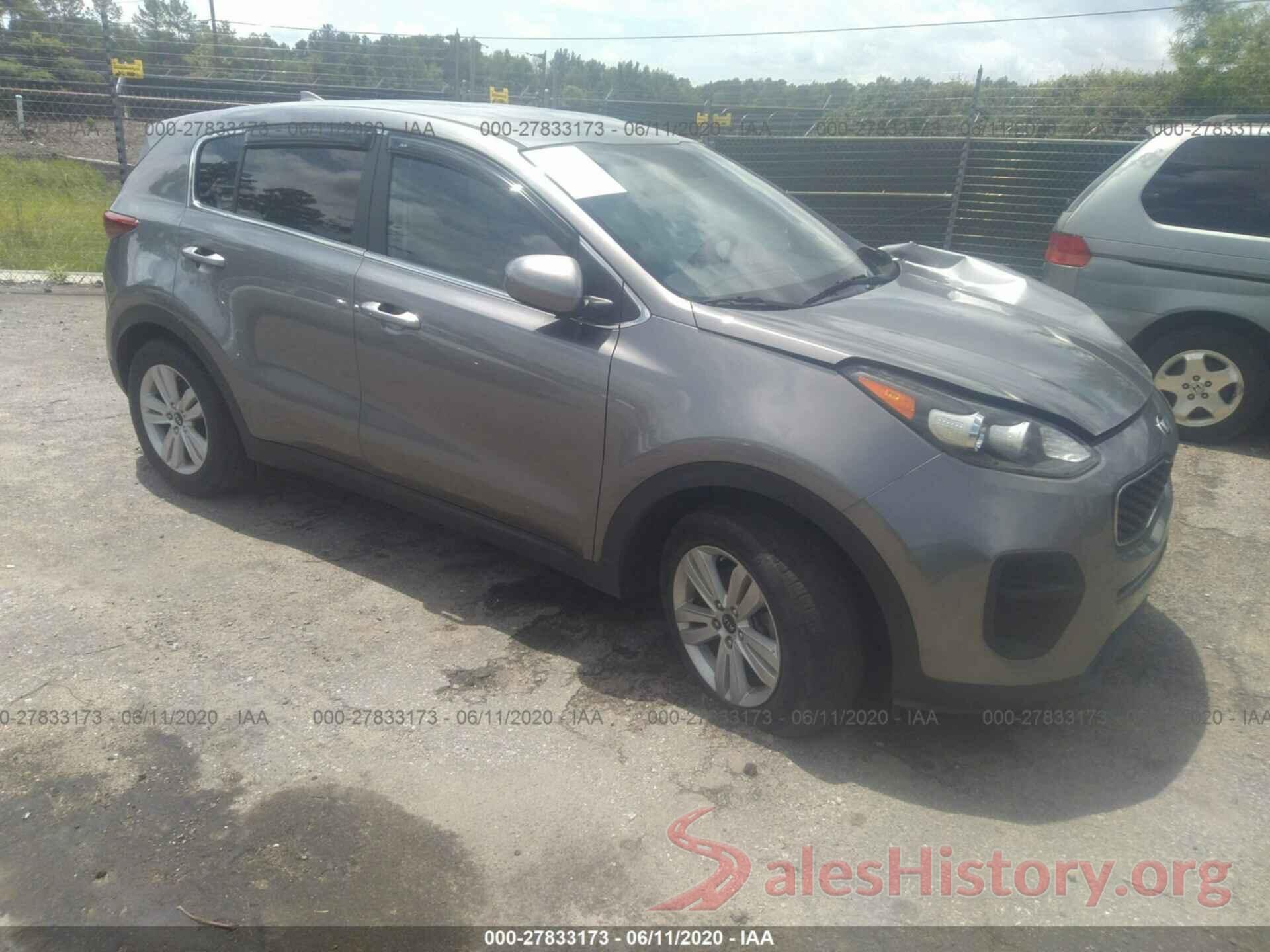 KNDPM3AC3H7039455 2017 KIA Sportage