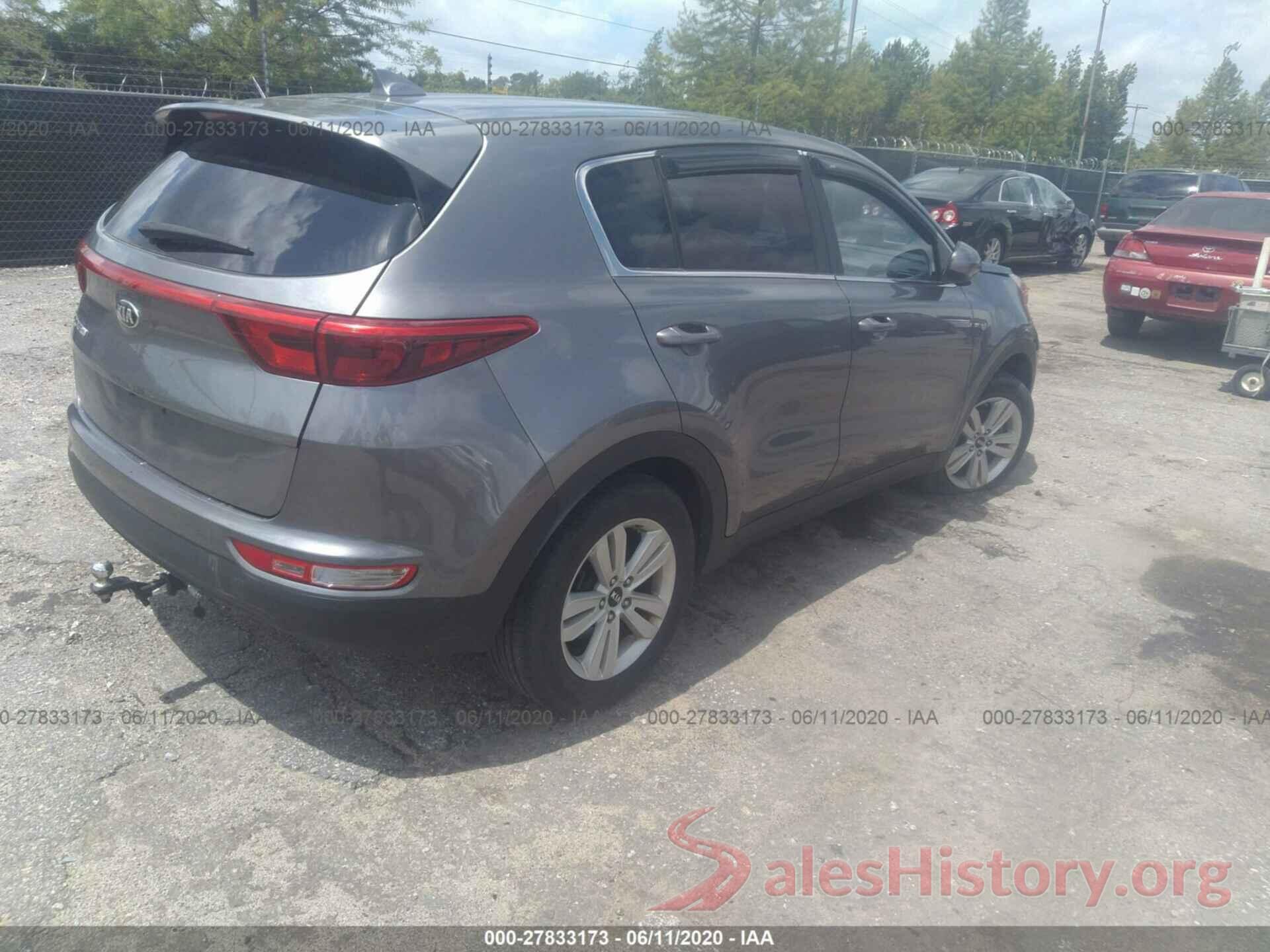 KNDPM3AC3H7039455 2017 KIA Sportage