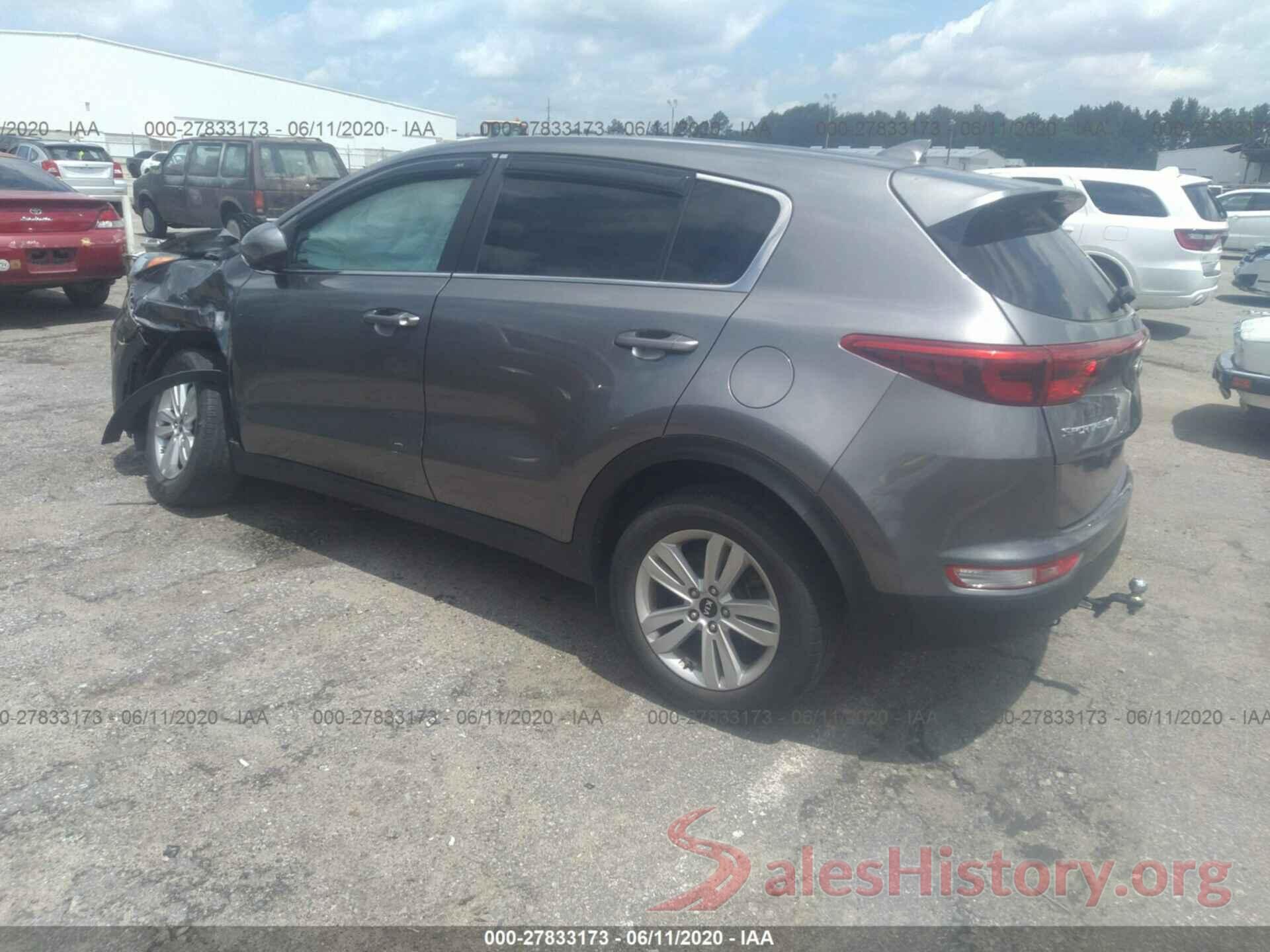 KNDPM3AC3H7039455 2017 KIA Sportage