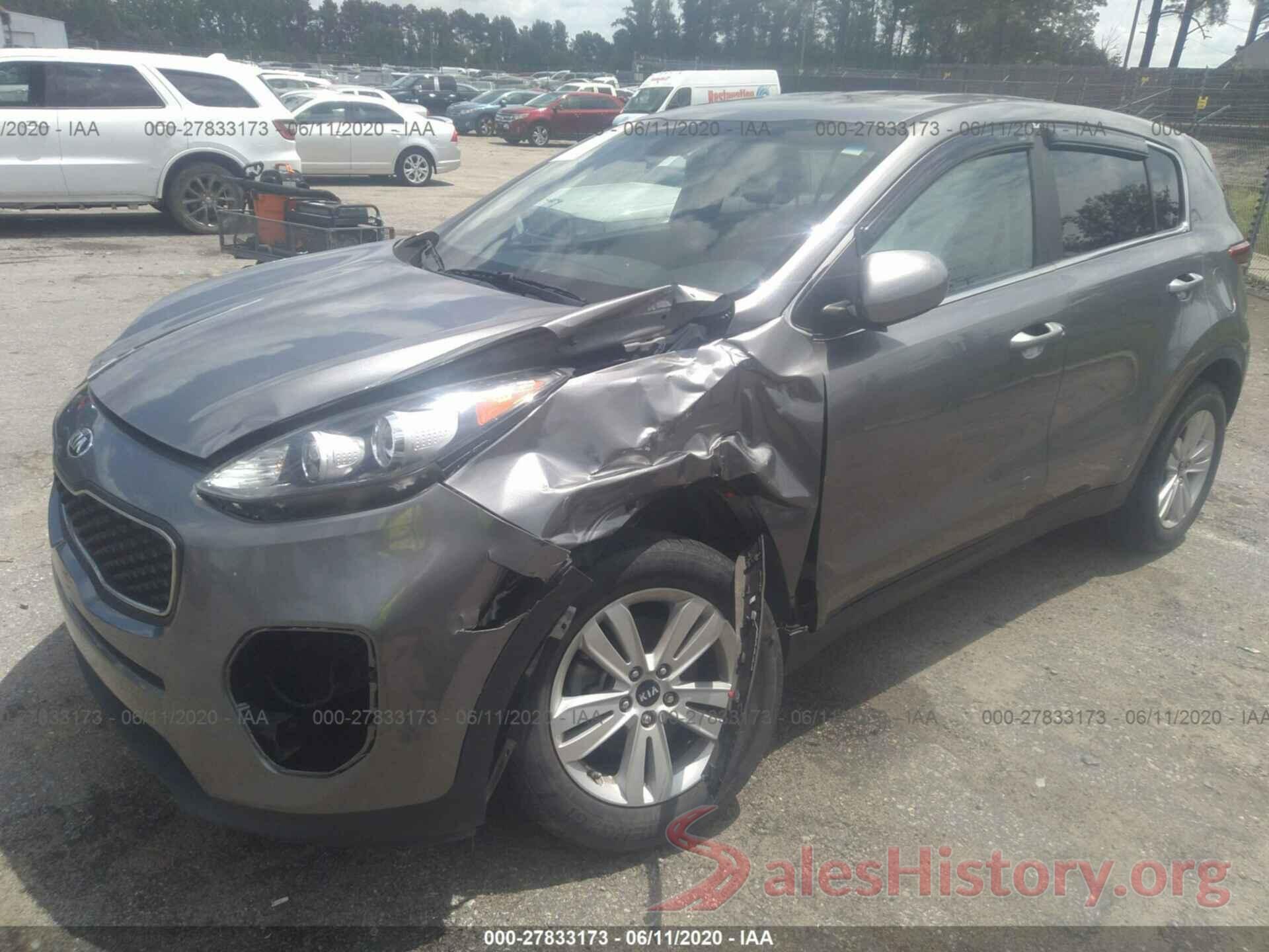 KNDPM3AC3H7039455 2017 KIA Sportage