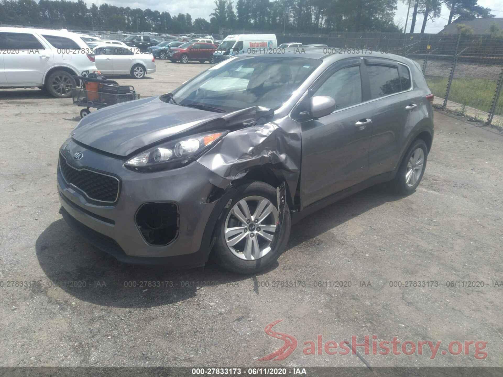 KNDPM3AC3H7039455 2017 KIA Sportage