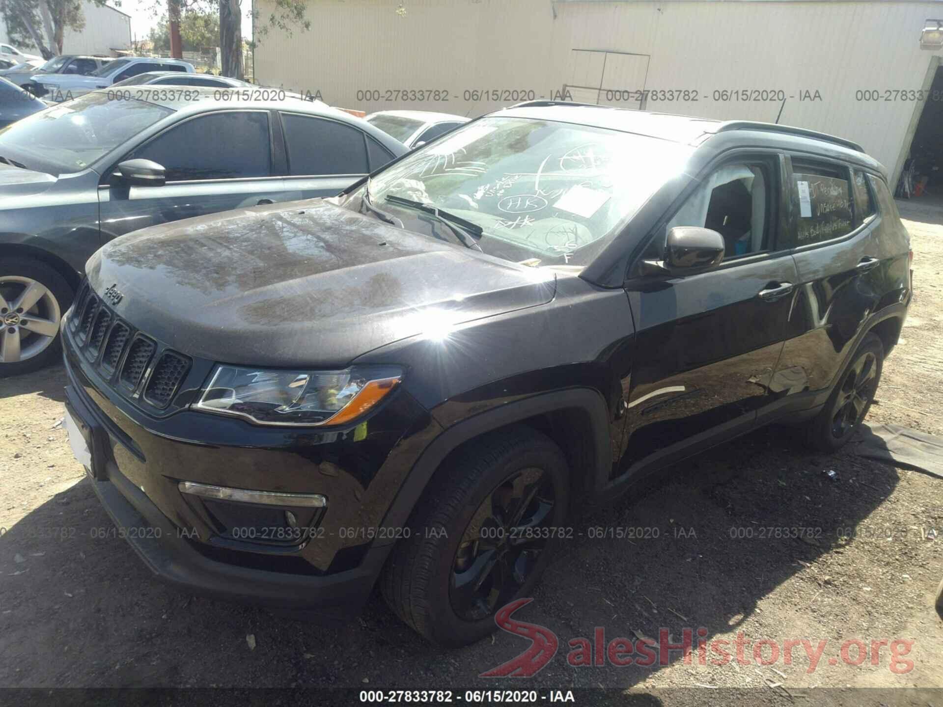 3C4NJCBB0JT501994 2018 JEEP COMPASS