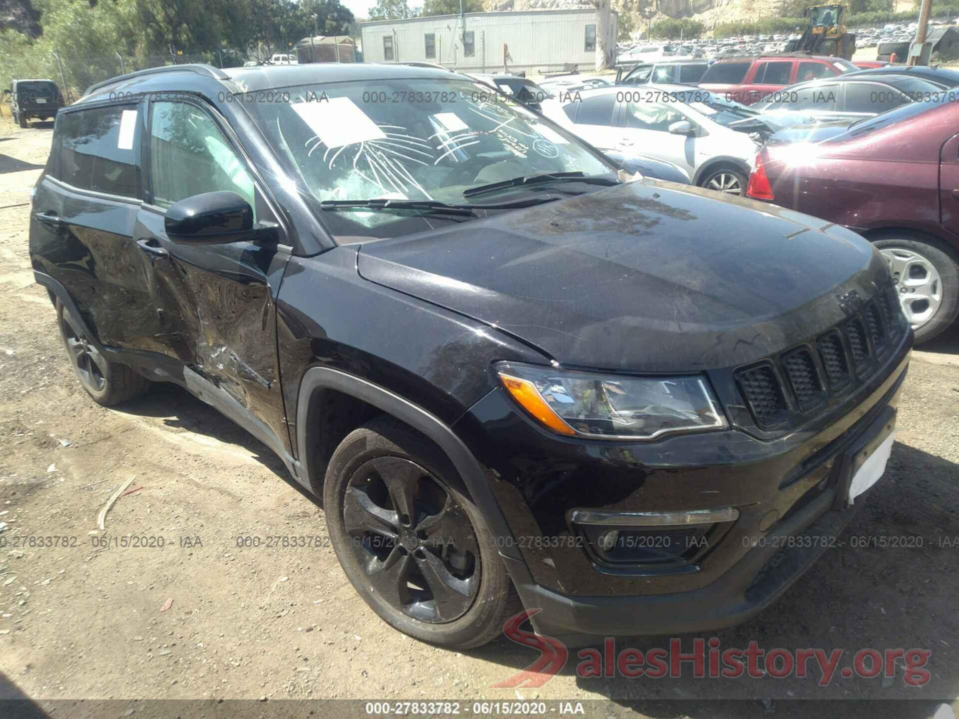 3C4NJCBB0JT501994 2018 JEEP COMPASS