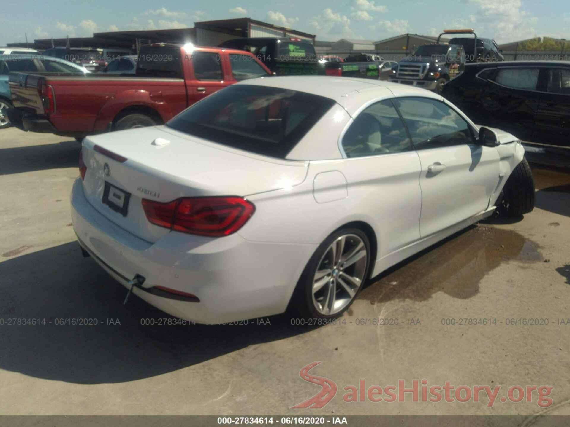 WBA4Z1C5XJEC70913 2018 BMW 4 SERIES