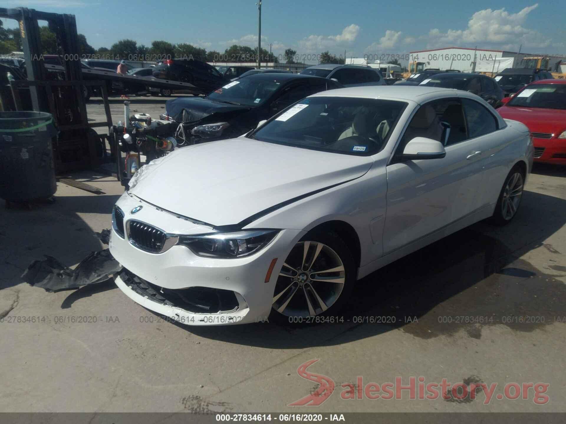 WBA4Z1C5XJEC70913 2018 BMW 4 SERIES