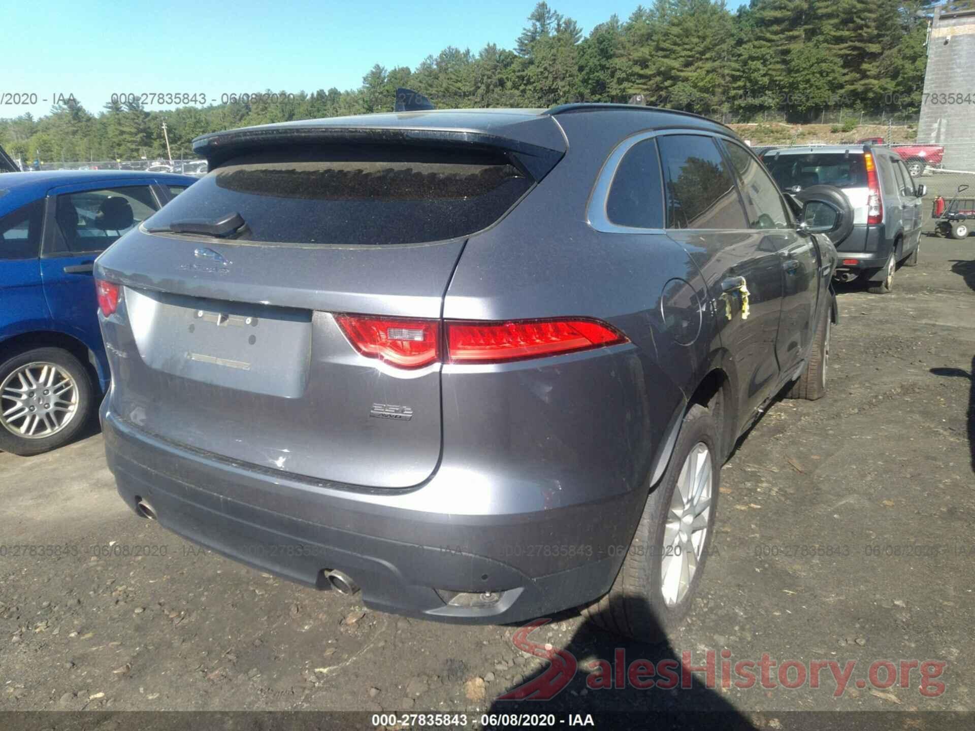 SADCK2FX7LA618216 2020 JAGUAR F-PACE