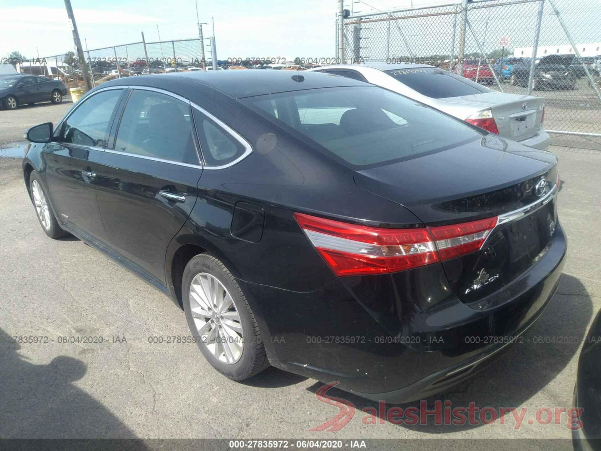 4T1BD1EB9FU035677 2015 TOYOTA AVALON