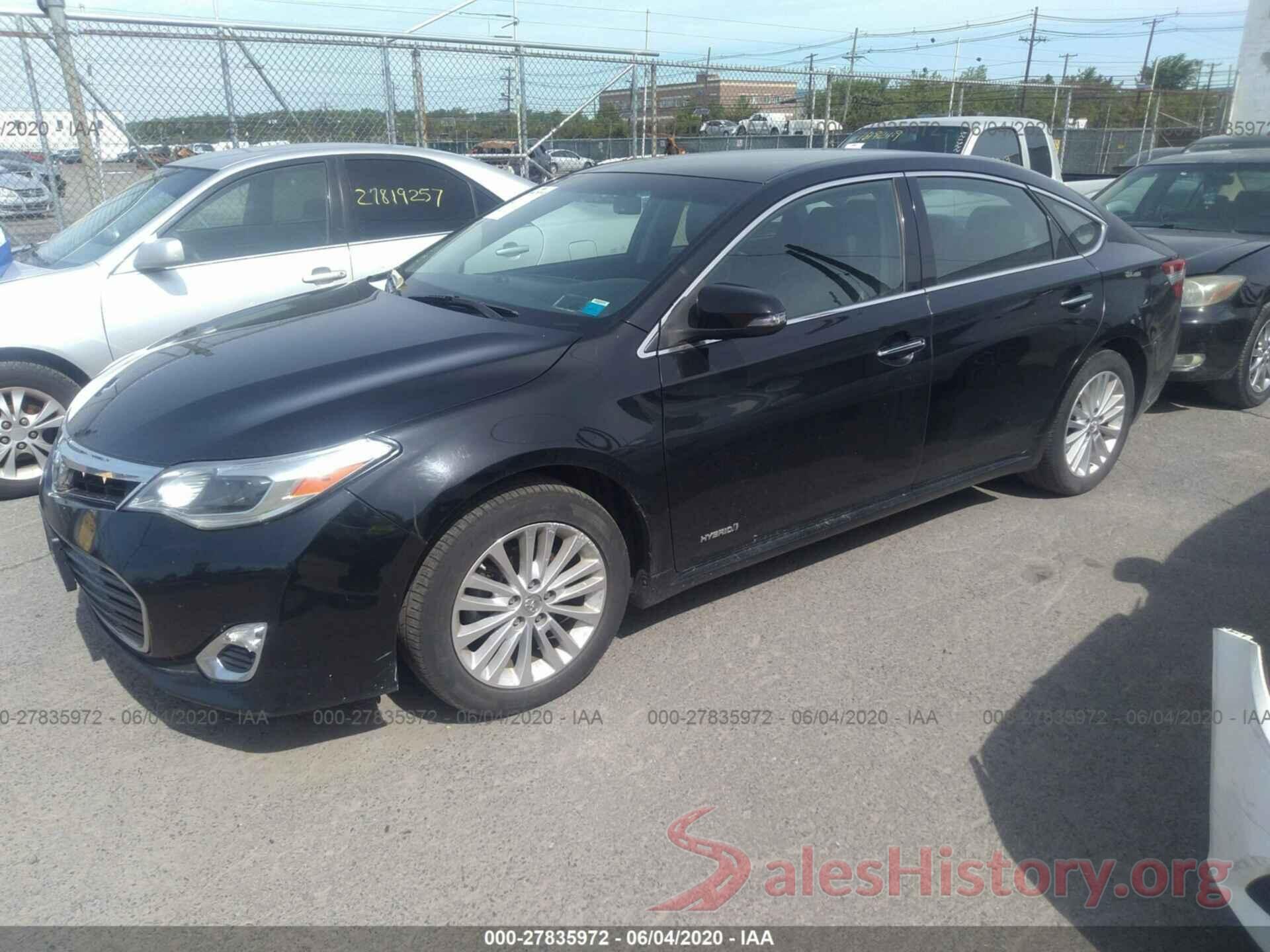 4T1BD1EB9FU035677 2015 TOYOTA AVALON