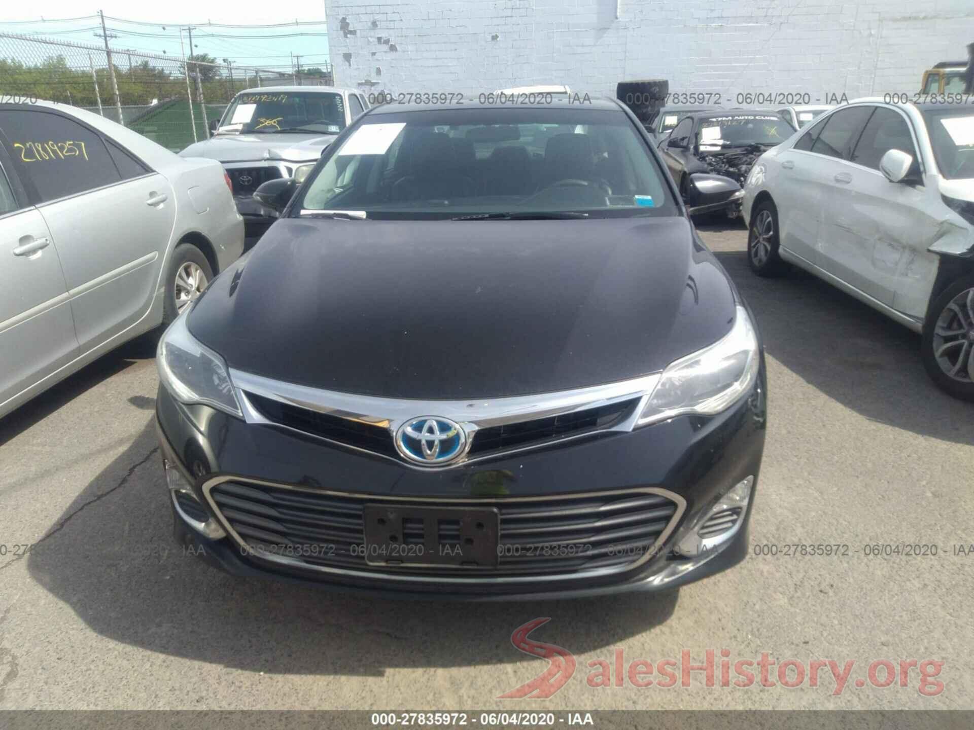 4T1BD1EB9FU035677 2015 TOYOTA AVALON